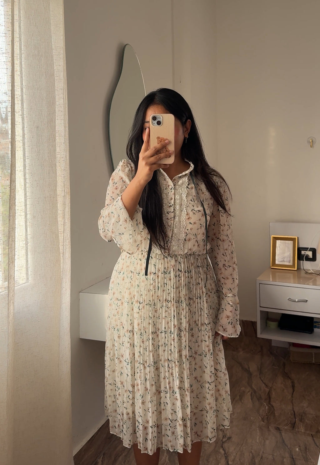 Chiffon dress