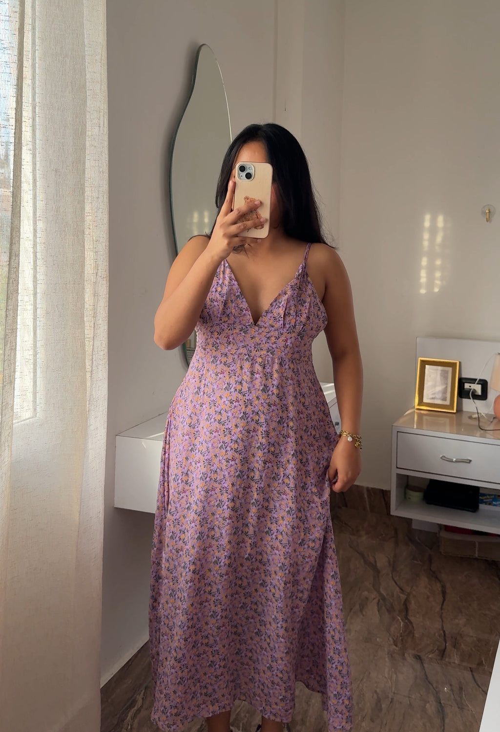 Chiffon dress