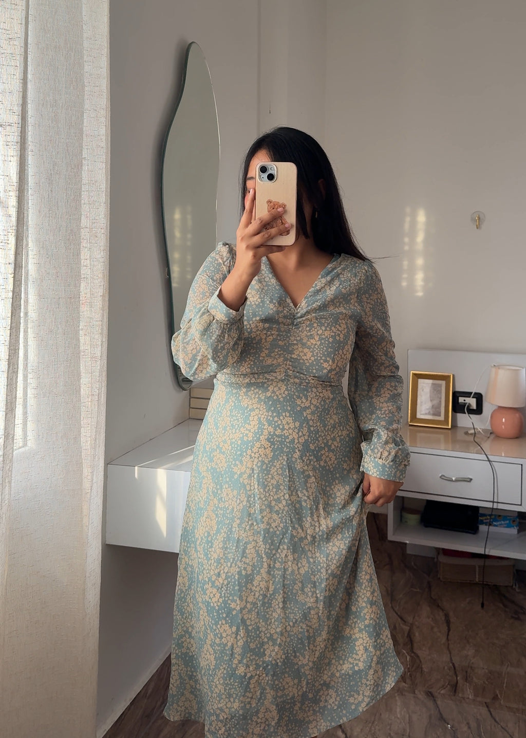 Chiffon dress