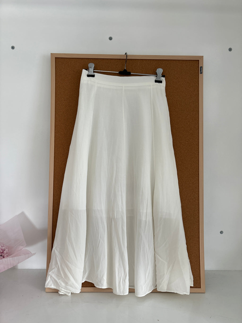 Cotton skirt