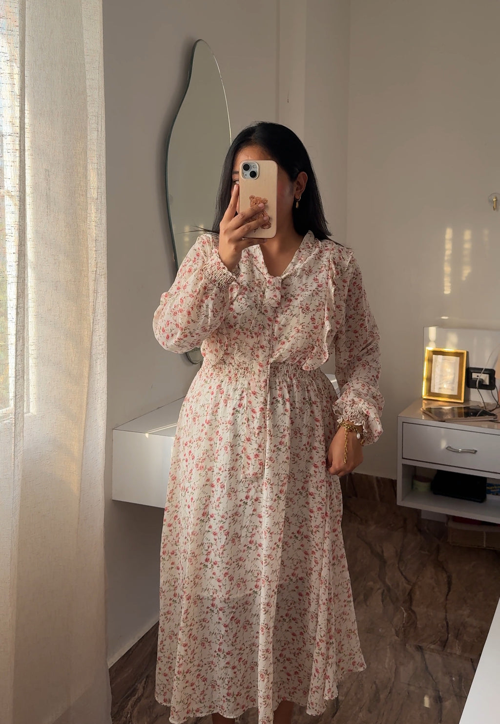 Floral dress