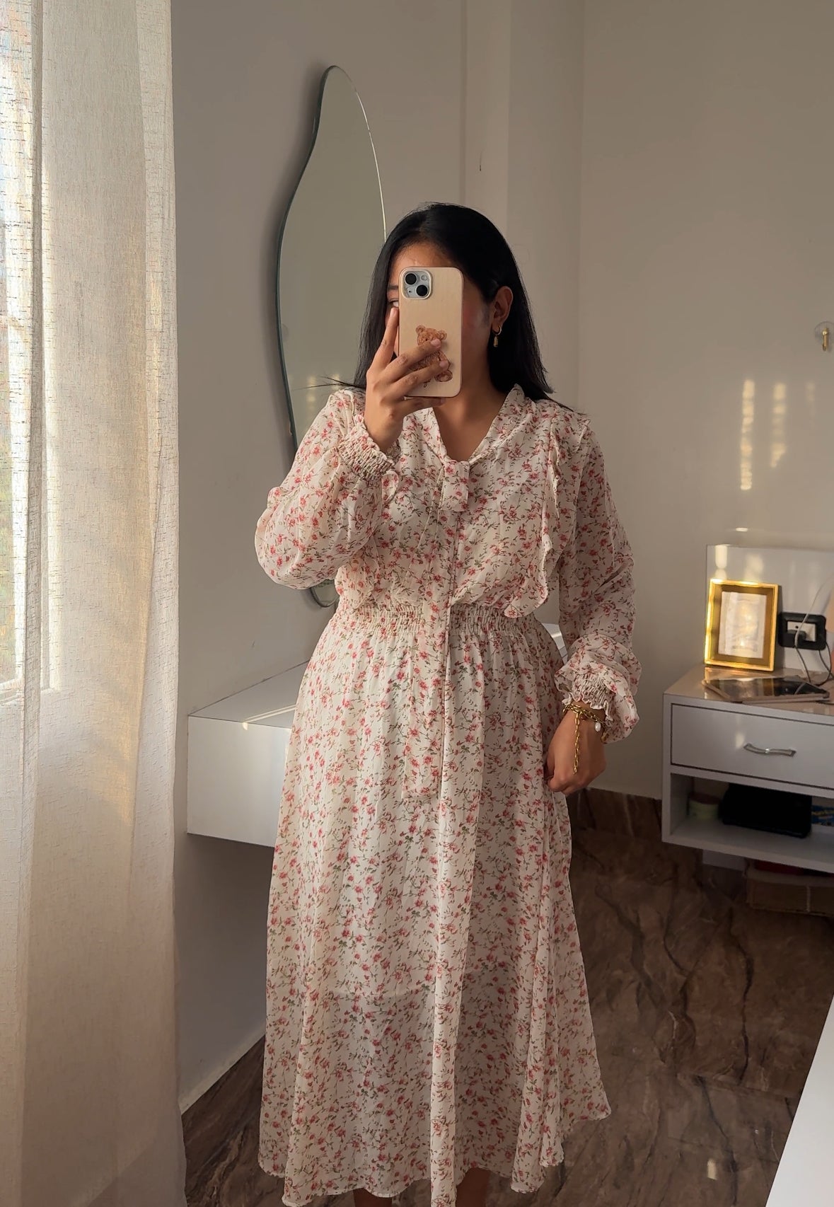 Floral dress