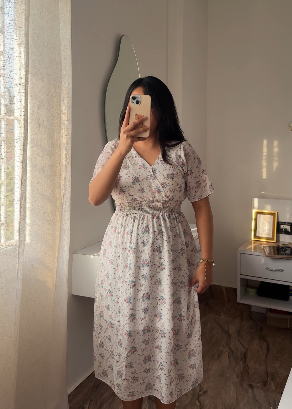 Chiffon dress