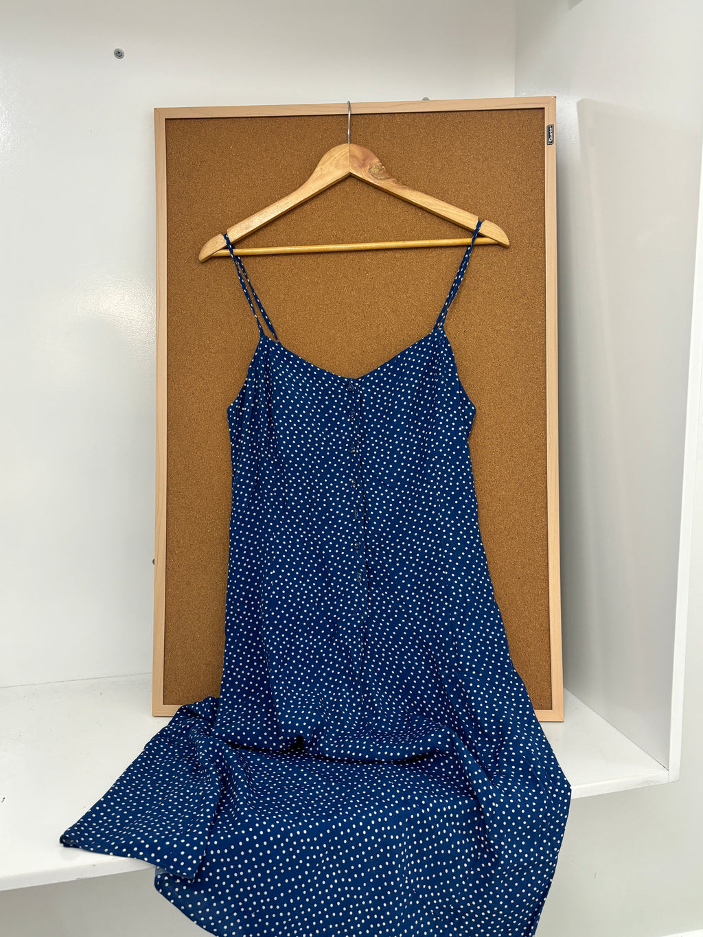 Polka dot dress