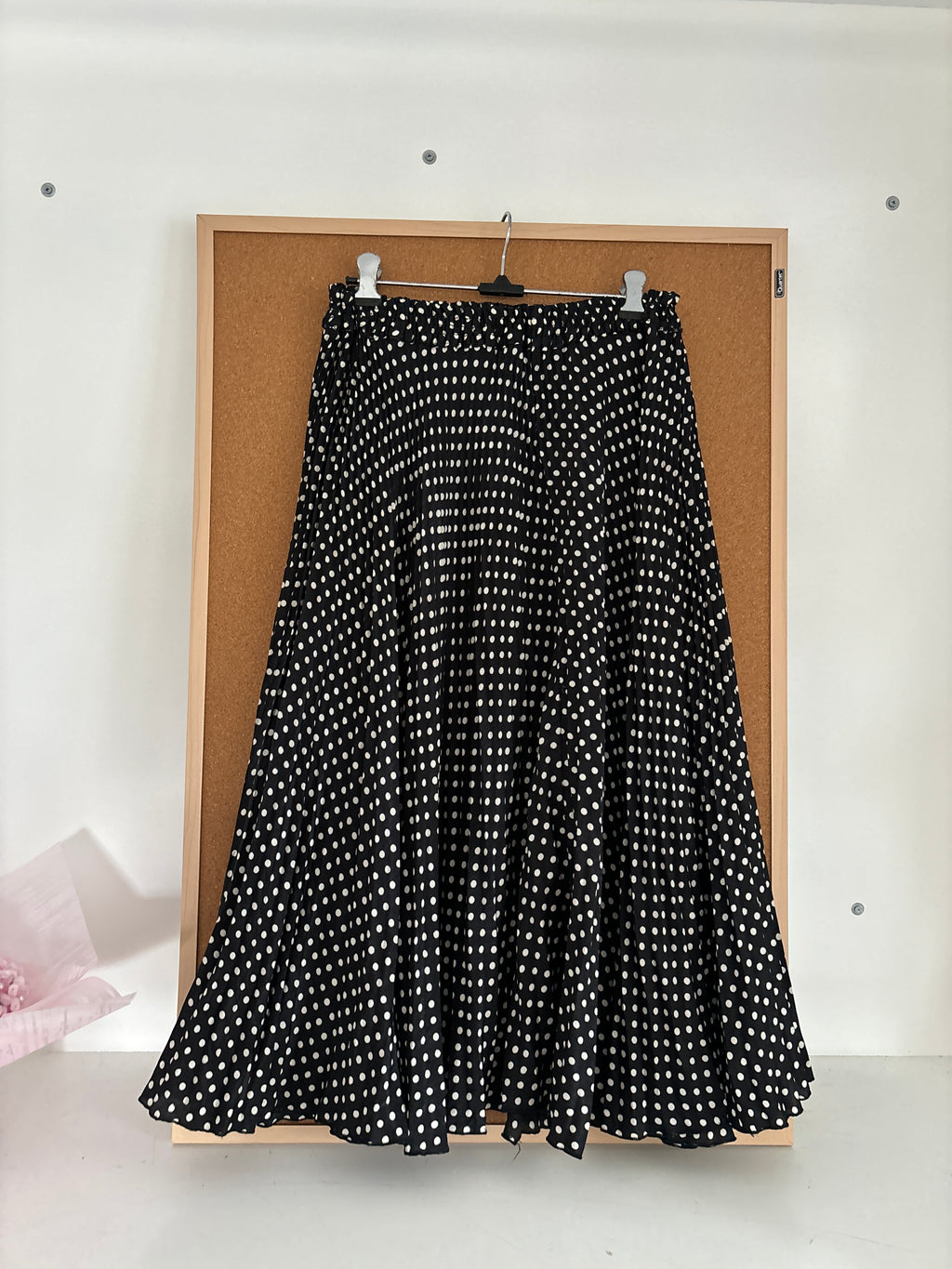 Polka dot skirt