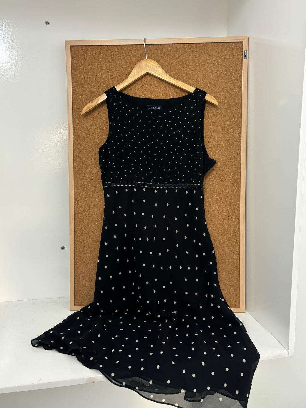 Polka dot dress