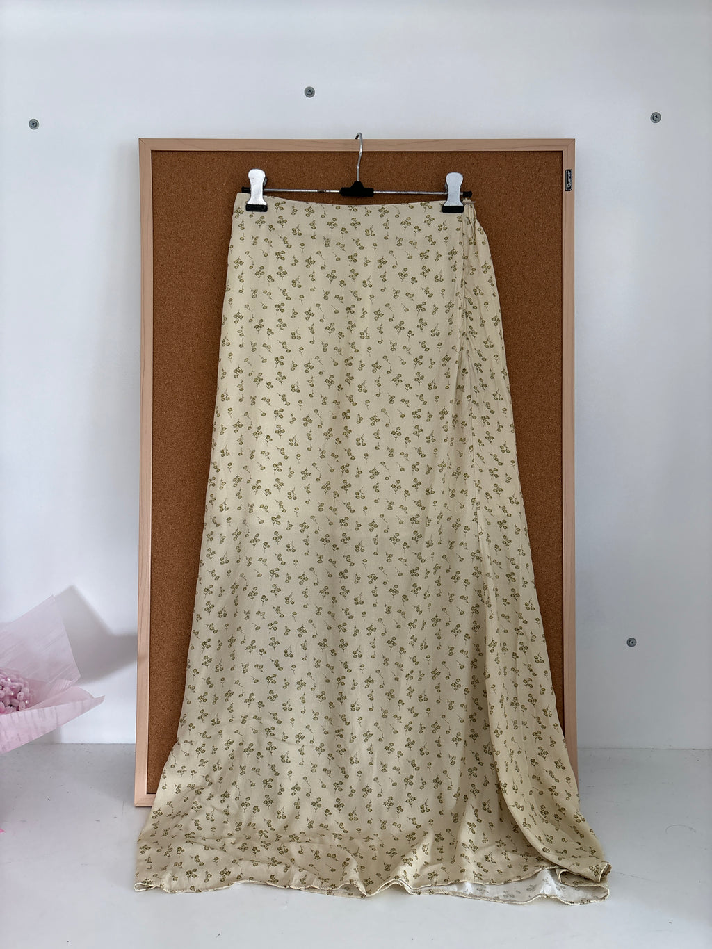 Floral skirt