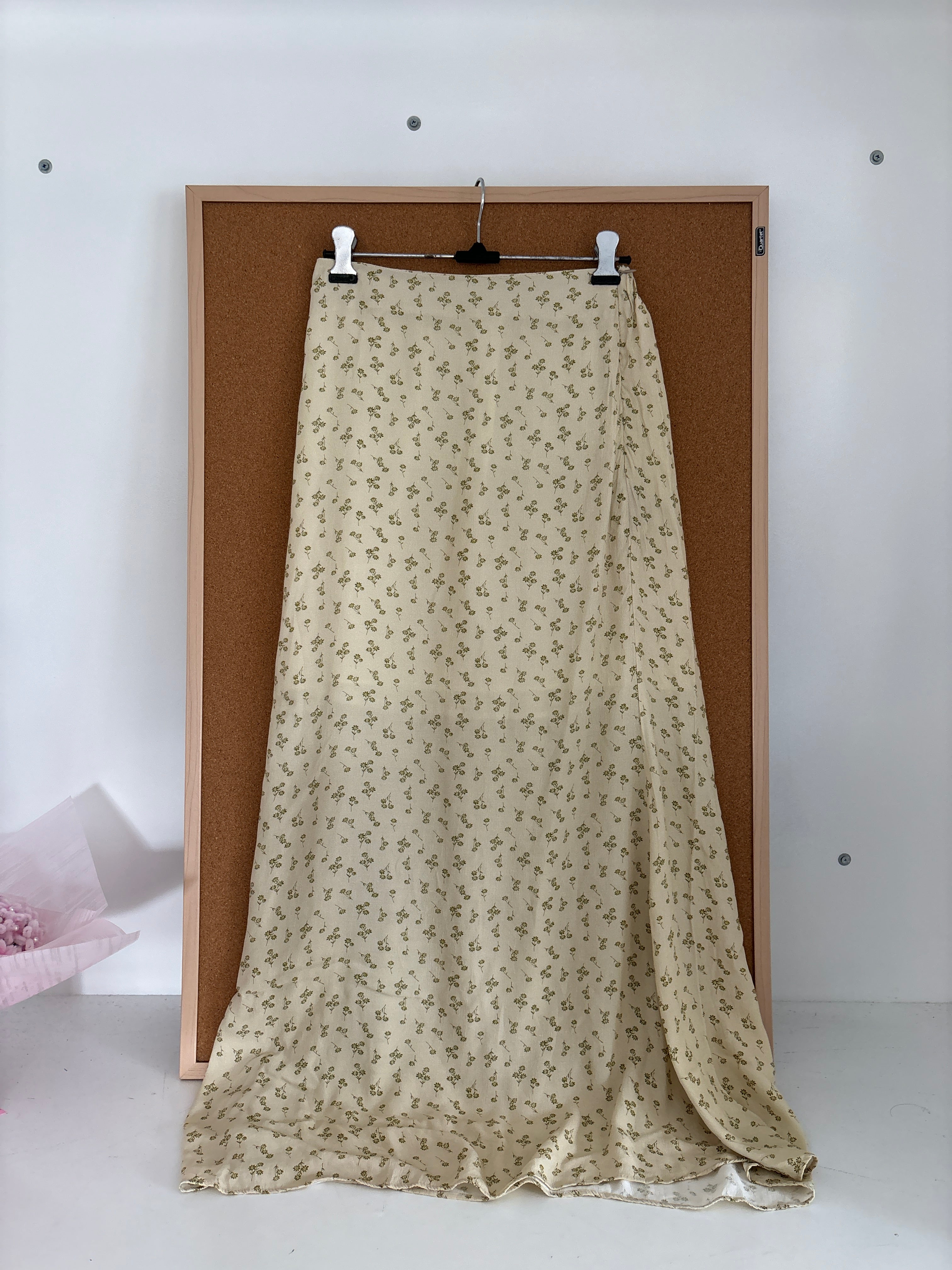 Floral skirt