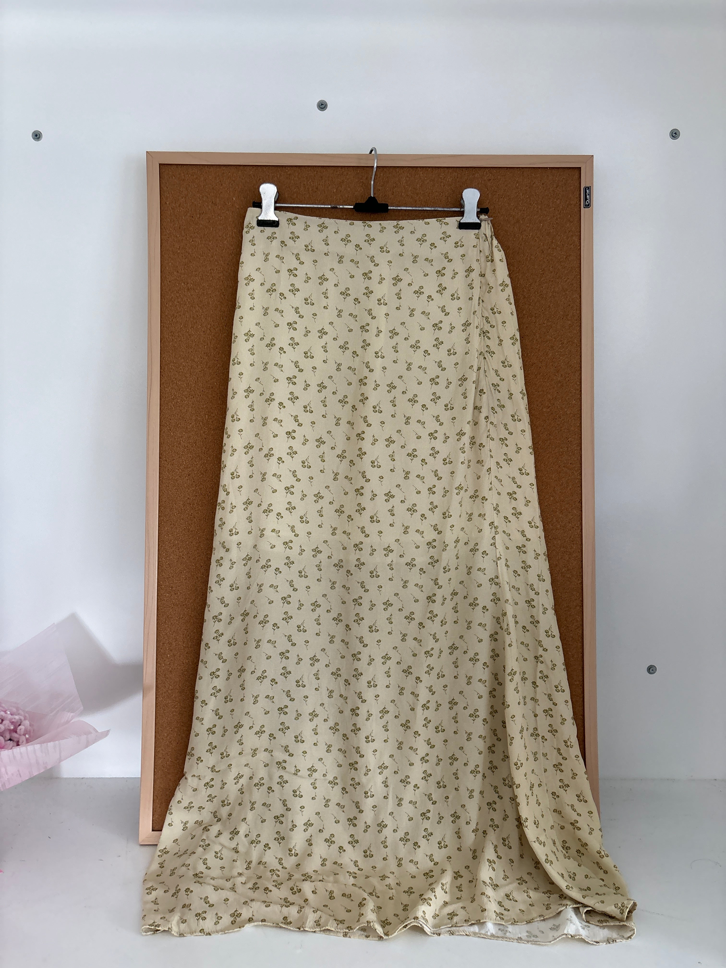 Floral skirt
