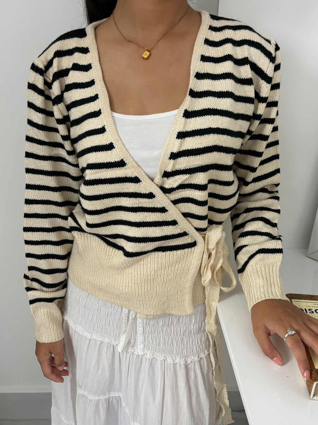 Wrap Sweater