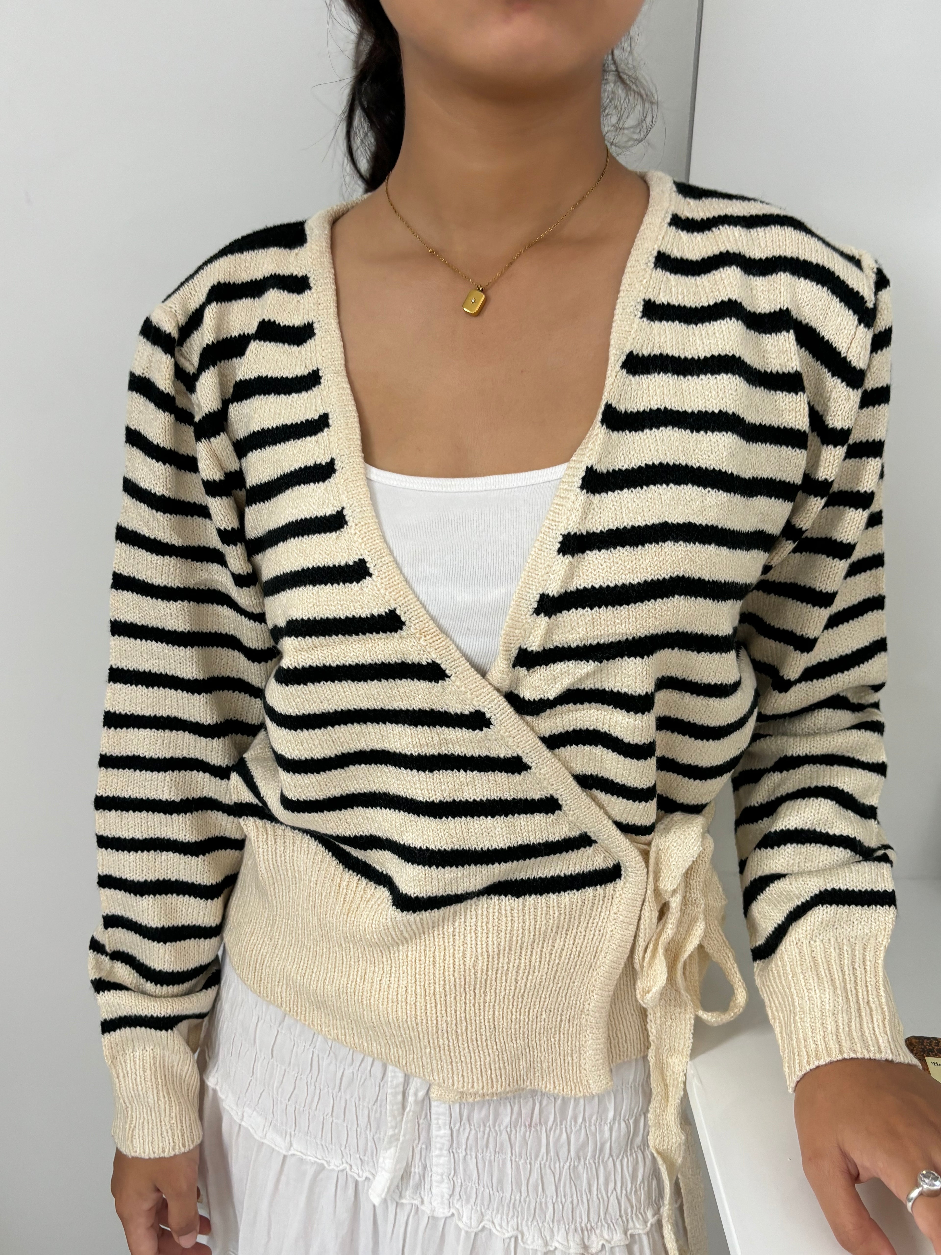 Wrap Sweater