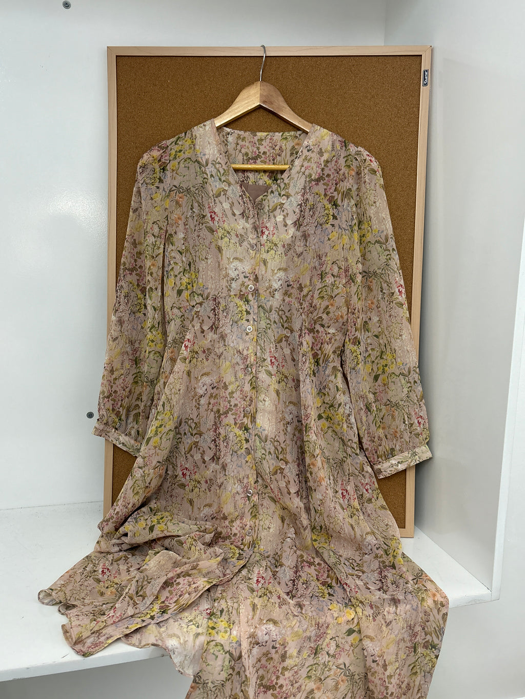 Chiffon dress