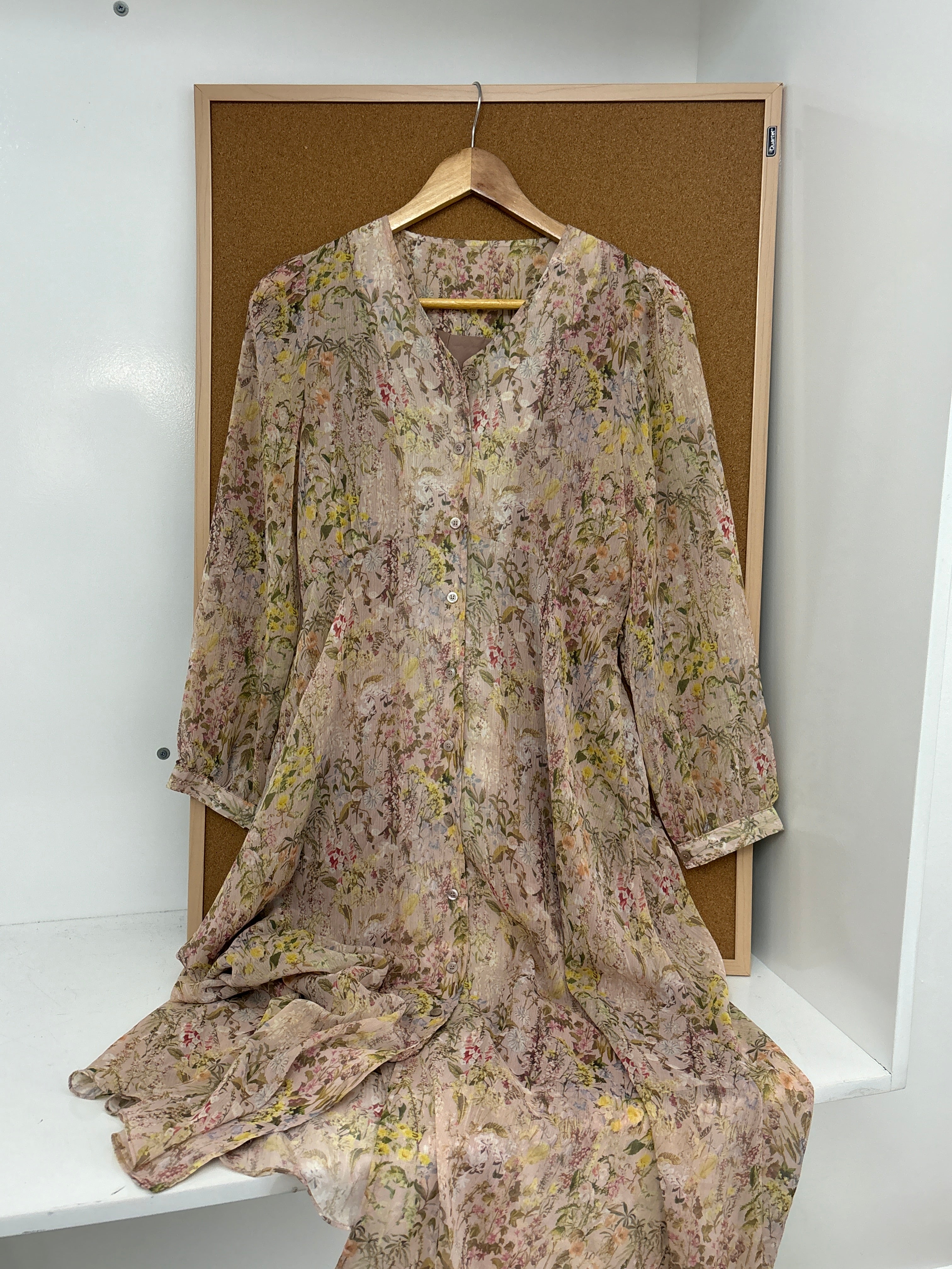 Chiffon dress