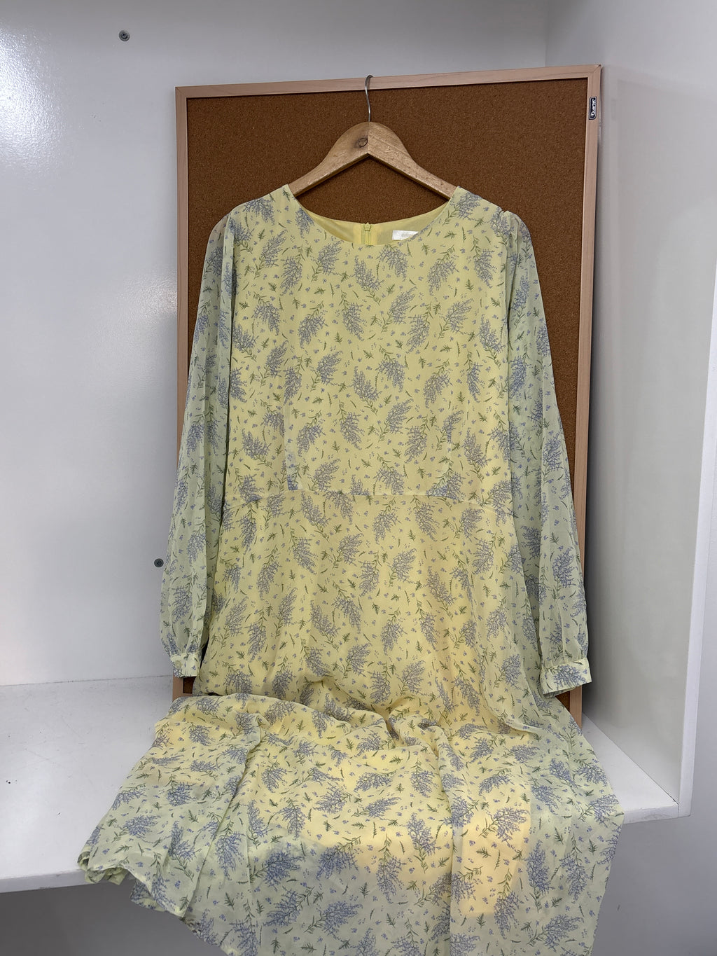 Chiffon dress