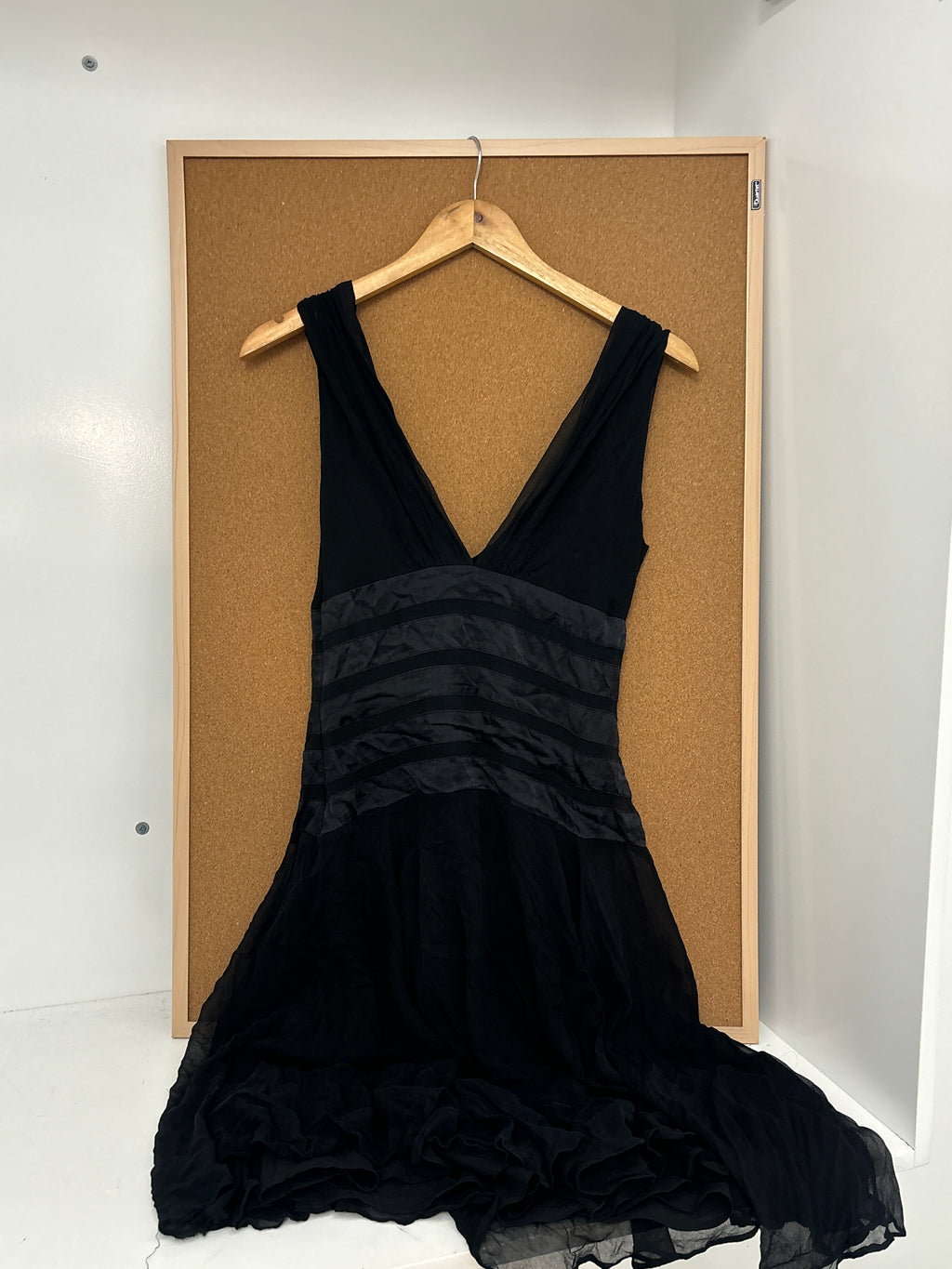 Vintage black dress