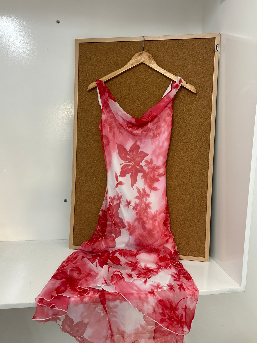 Chiffon dress