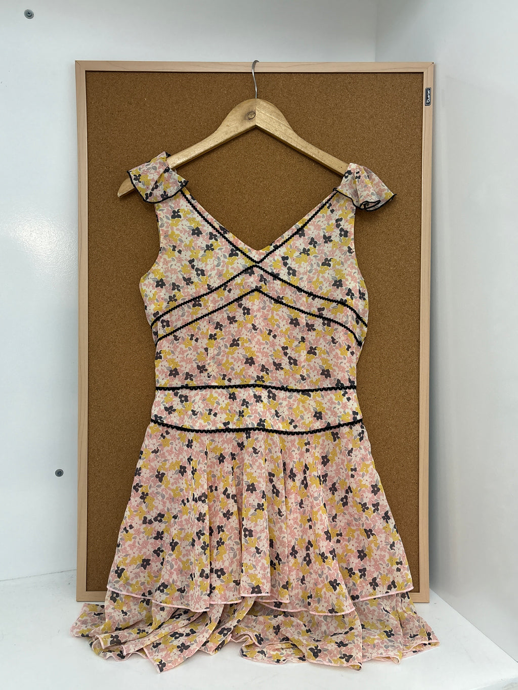 Chiffon dress