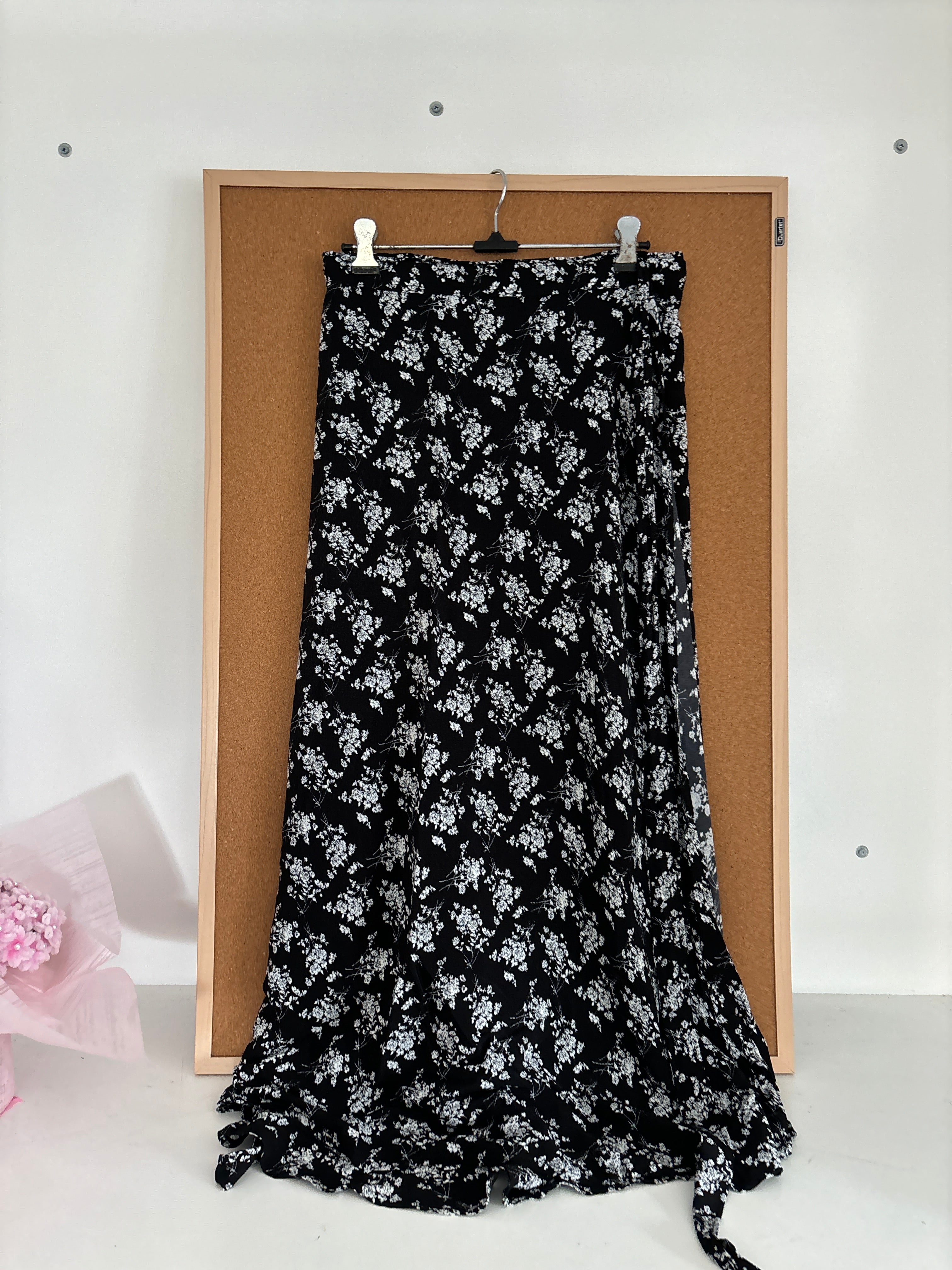 Cotton skirt