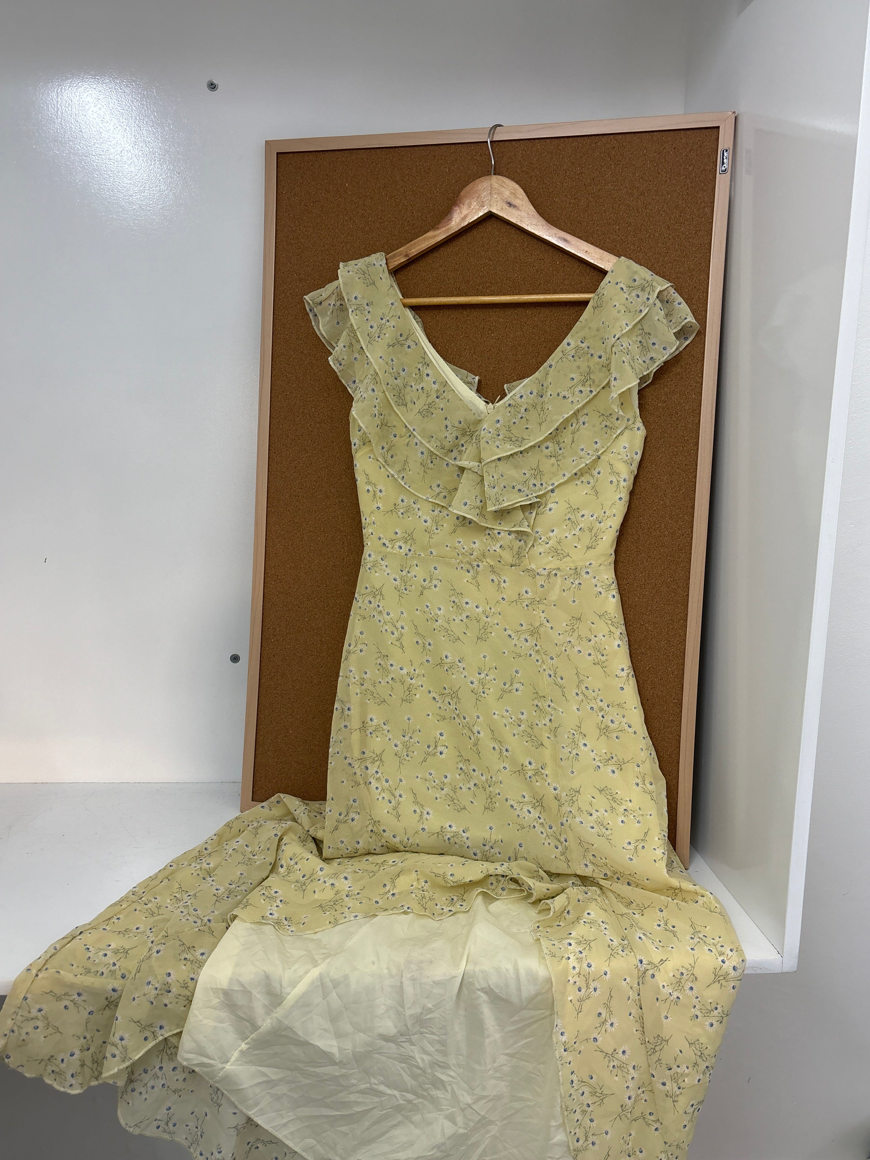 Chiffon dress
