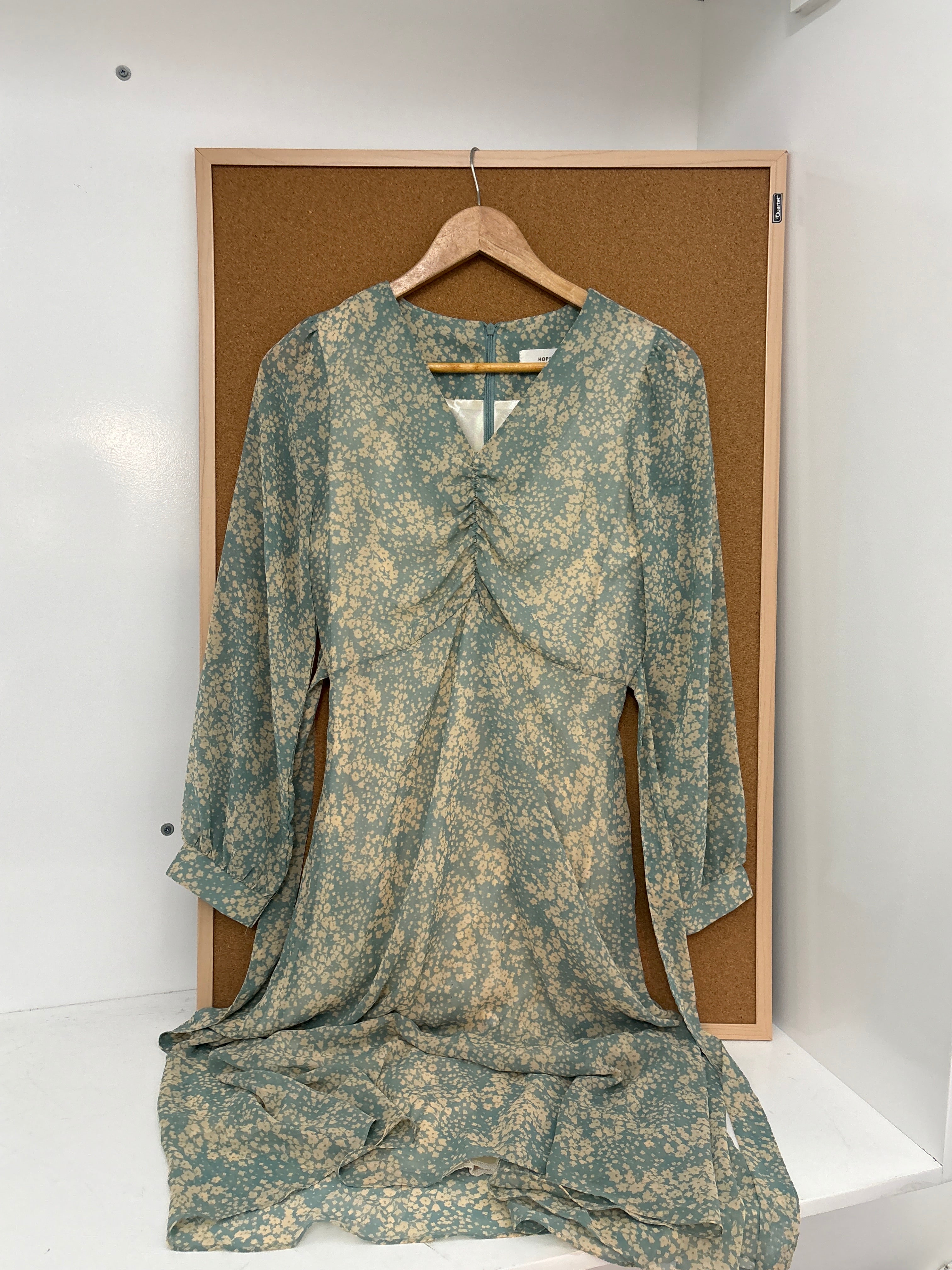 Chiffon dress