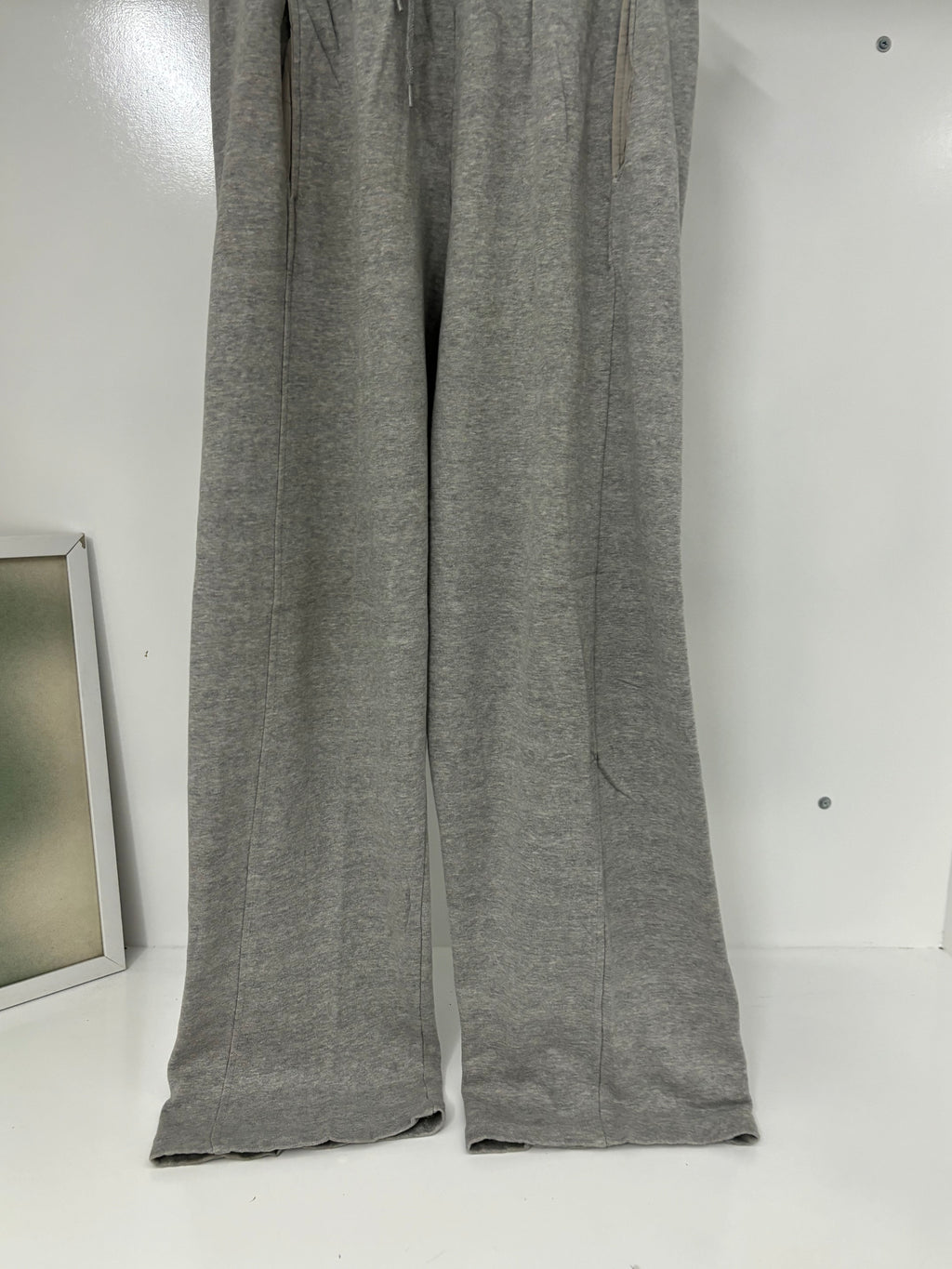 Unisex baggy joggers