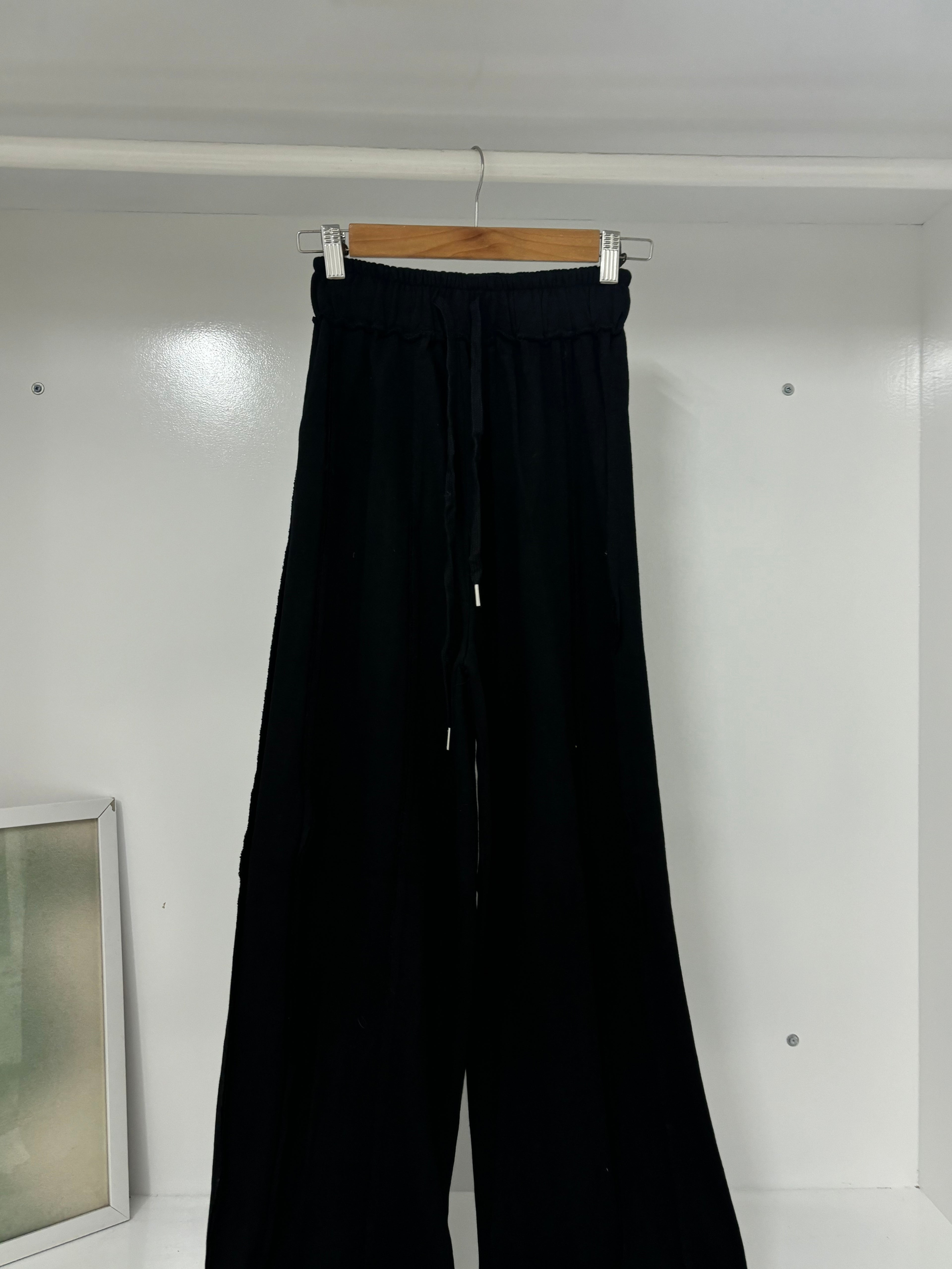 Unisex baggy joggers