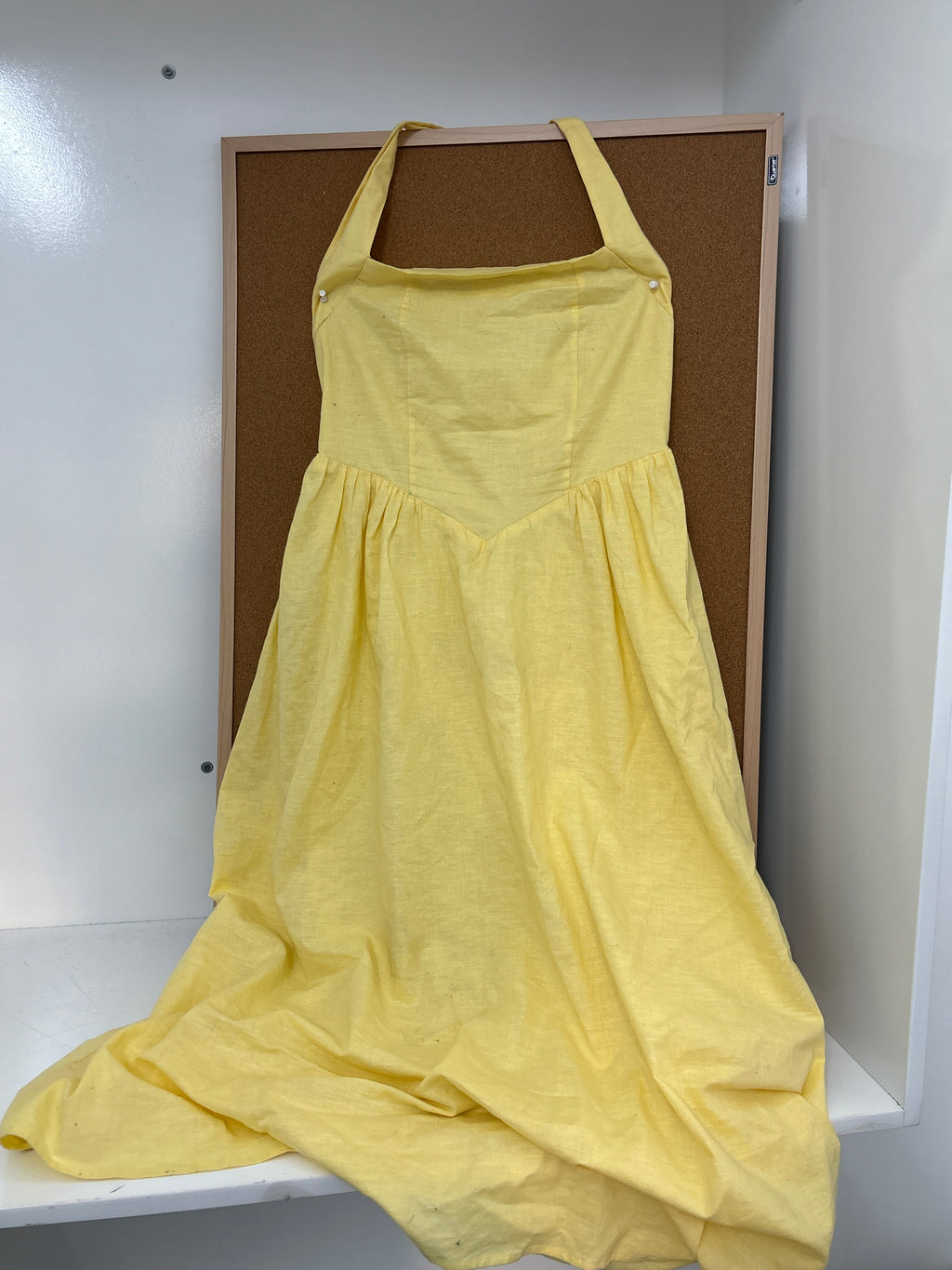 Halter neck dress