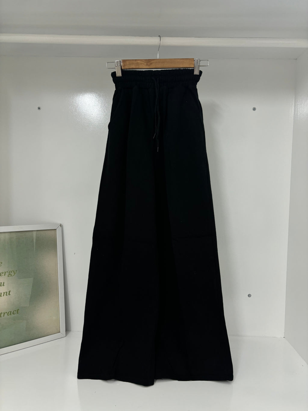 Unisex baggy joggers