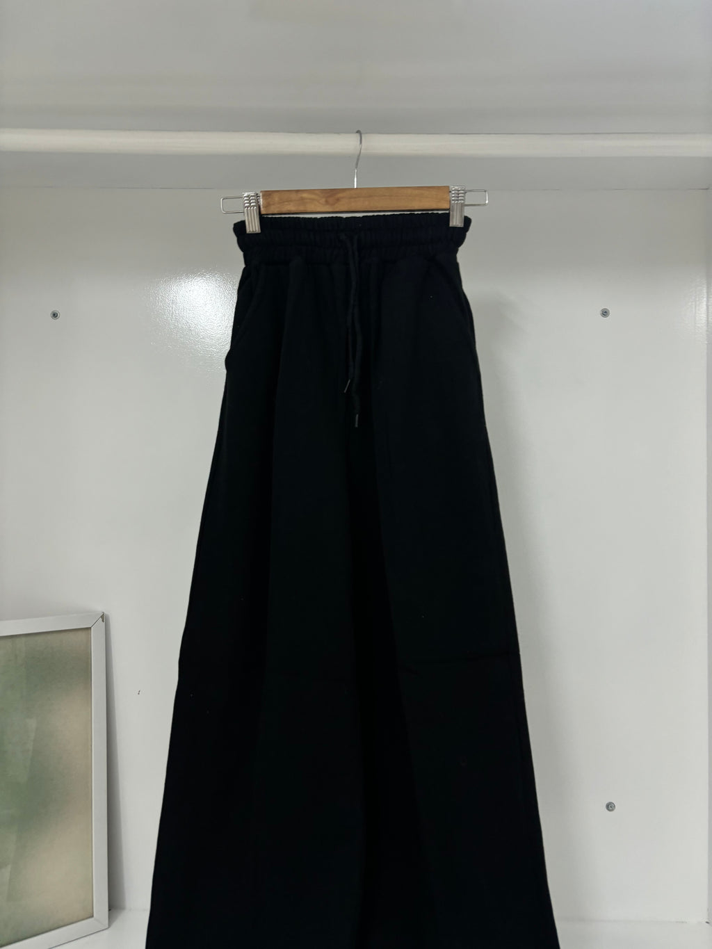 Unisex baggy joggers