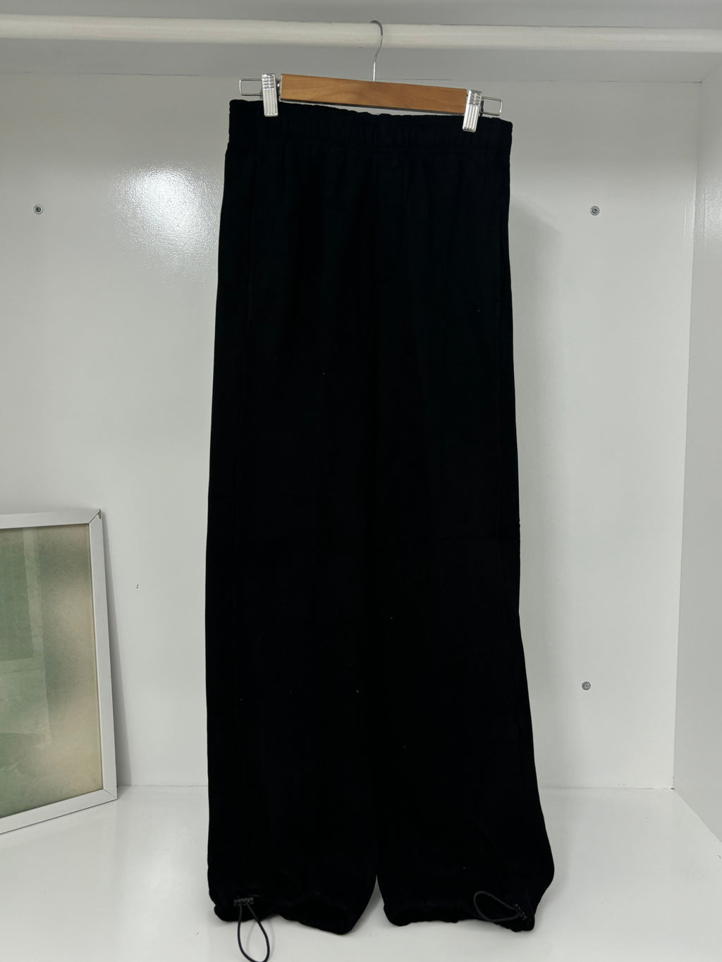 Unisex baggy joggers