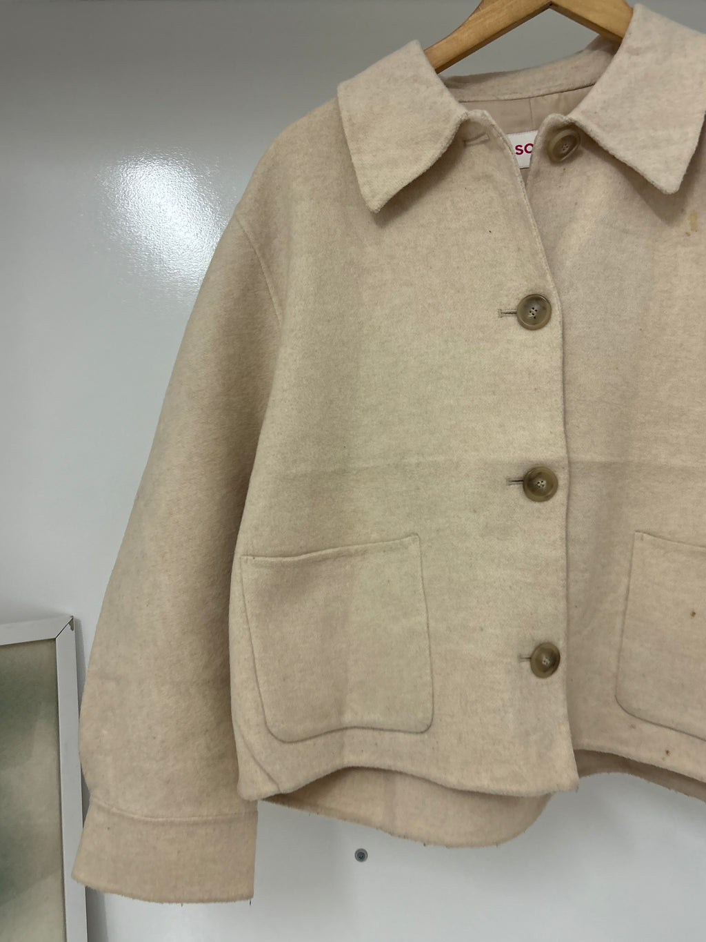 Short coat