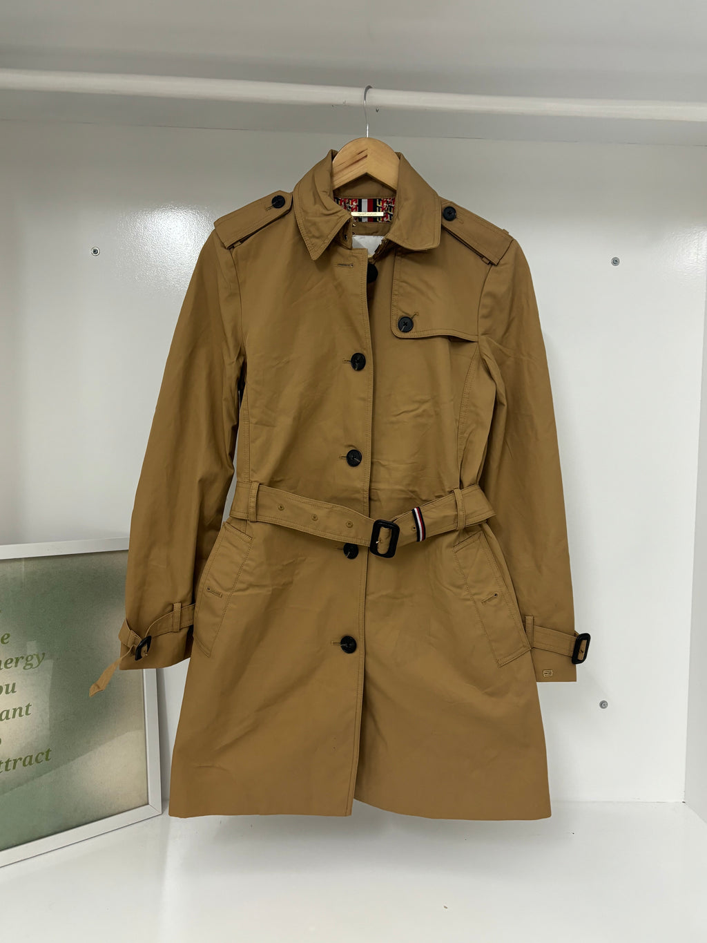 Tommy hilfigher trench coat