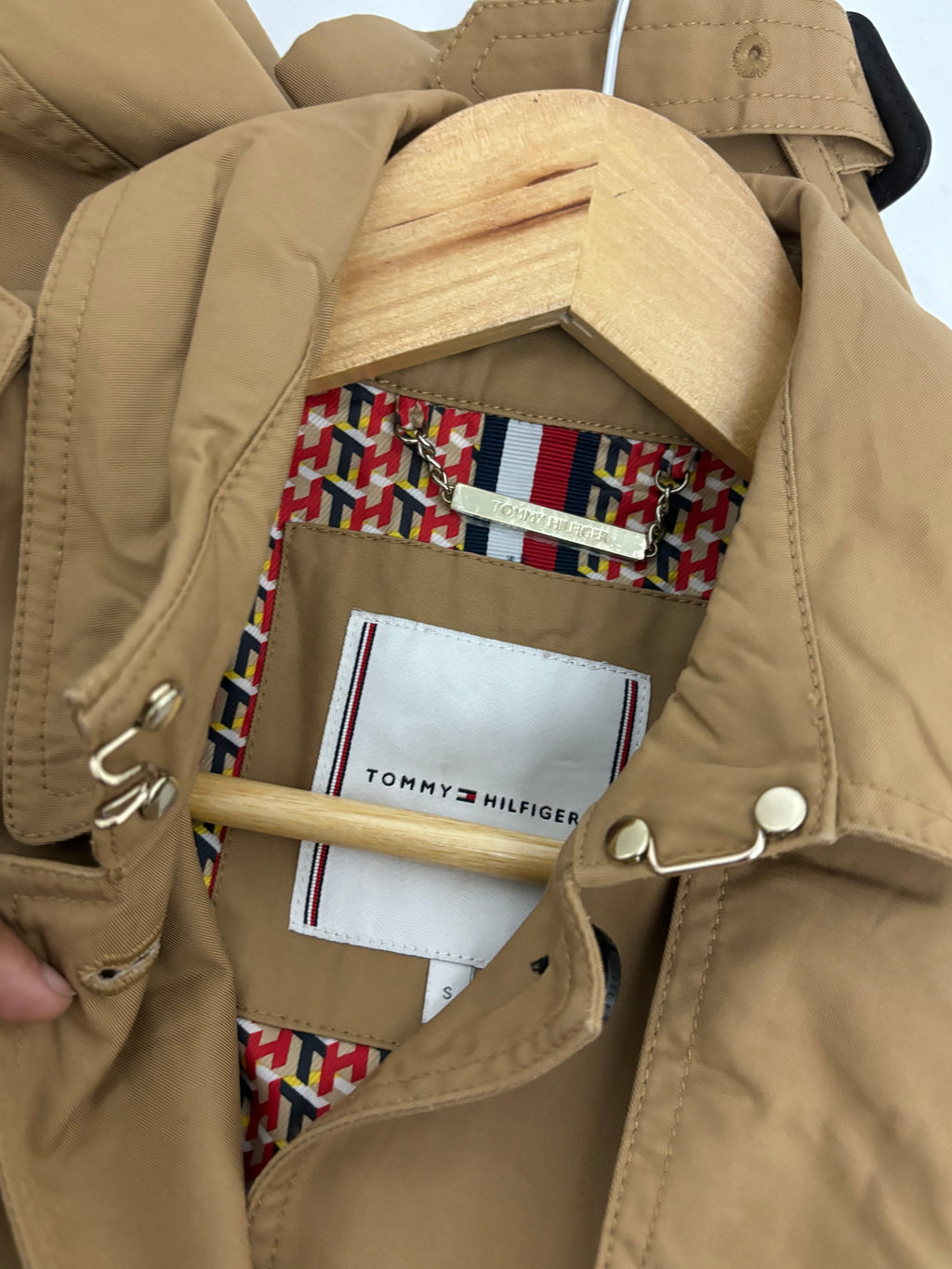 Tommy hilfigher trench coat