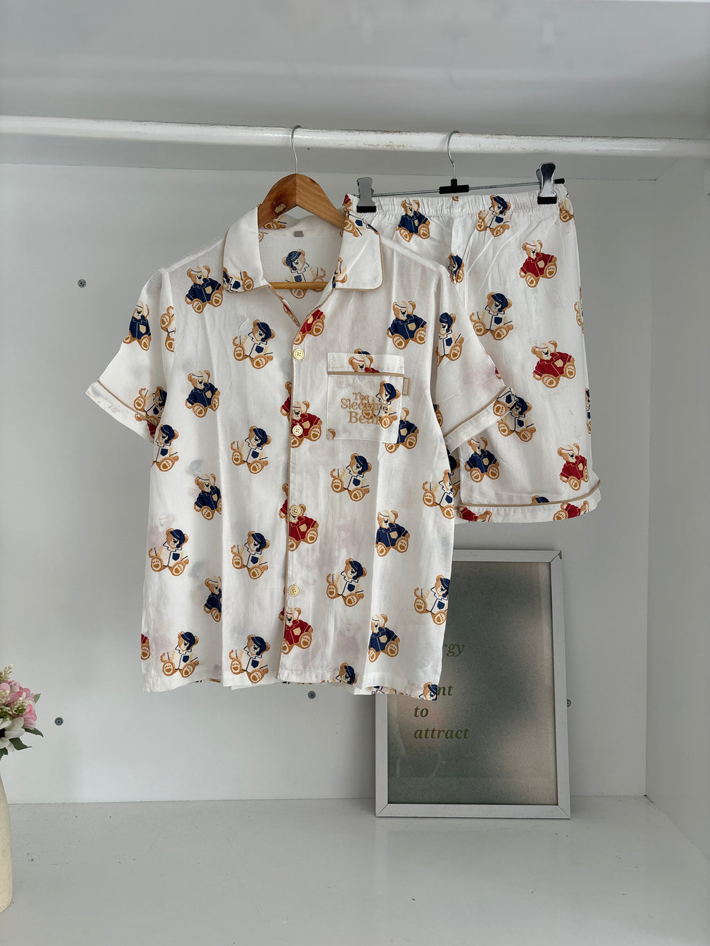 Teddy pj(cotton)