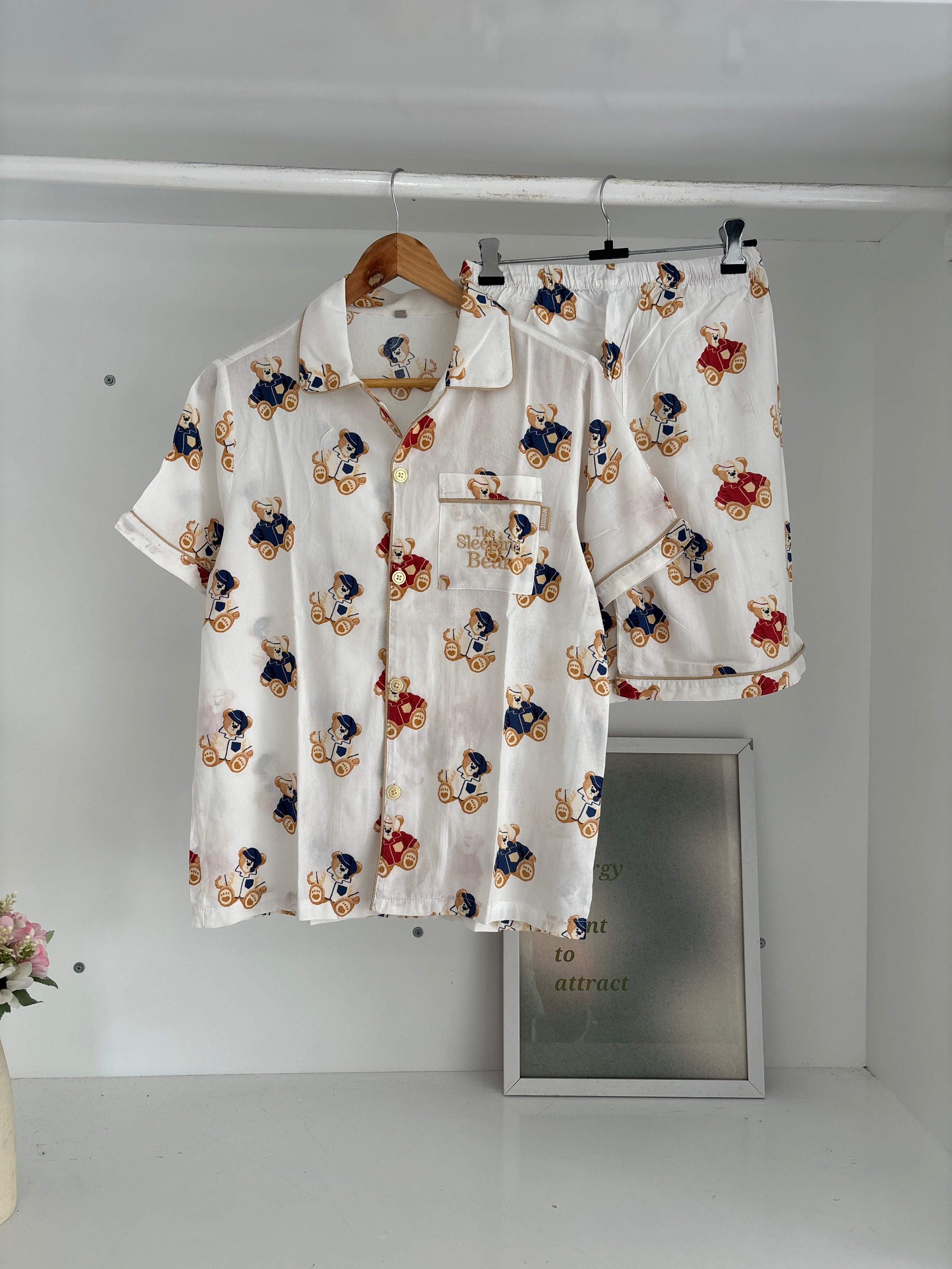 Teddy pj(cotton)
