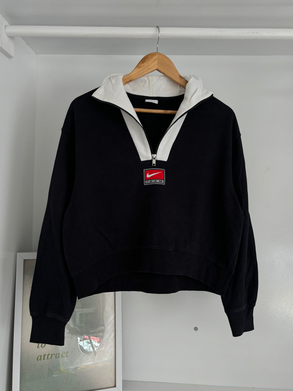 Zipper sweatshirt
