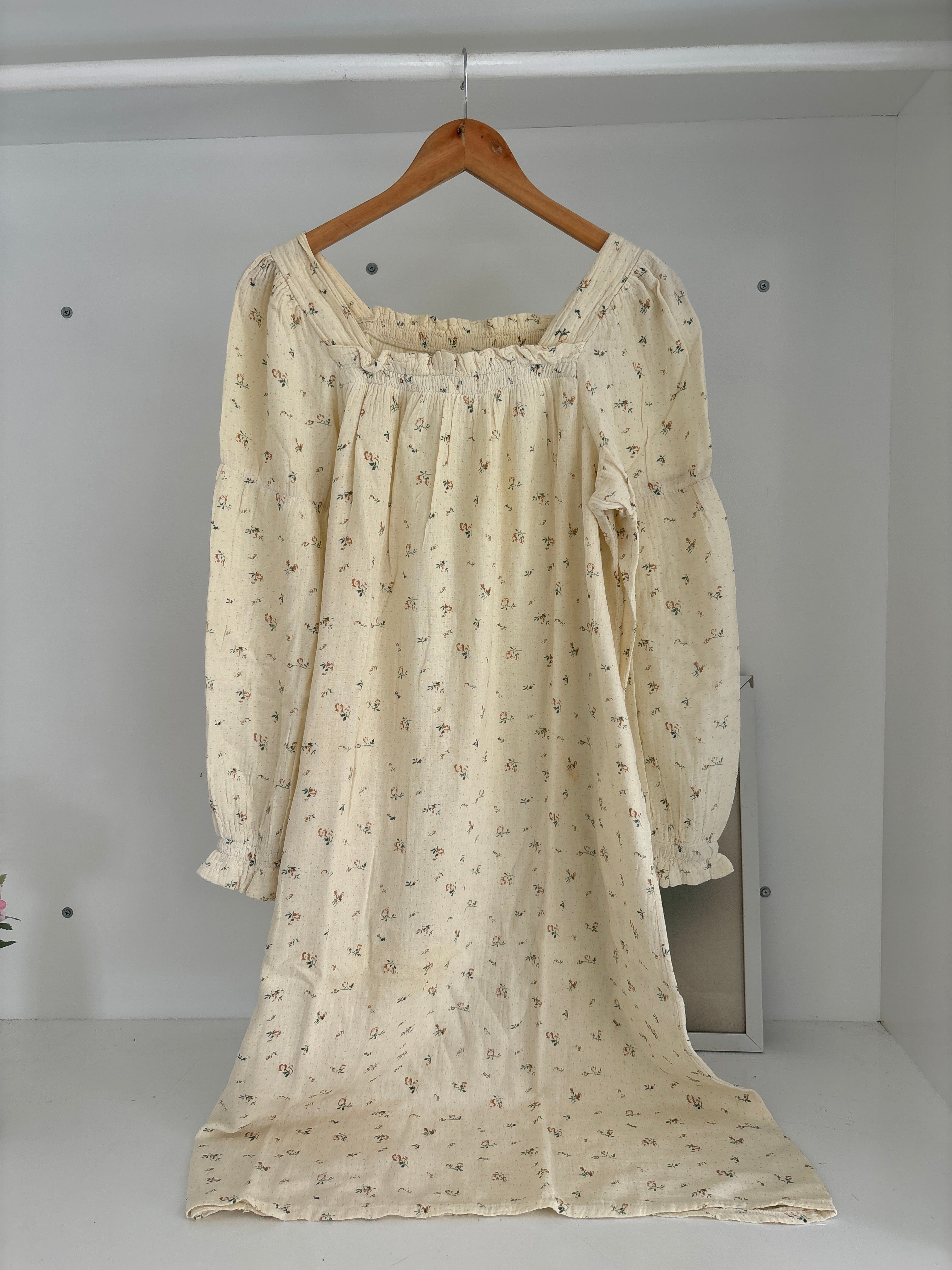 Floral nightdress