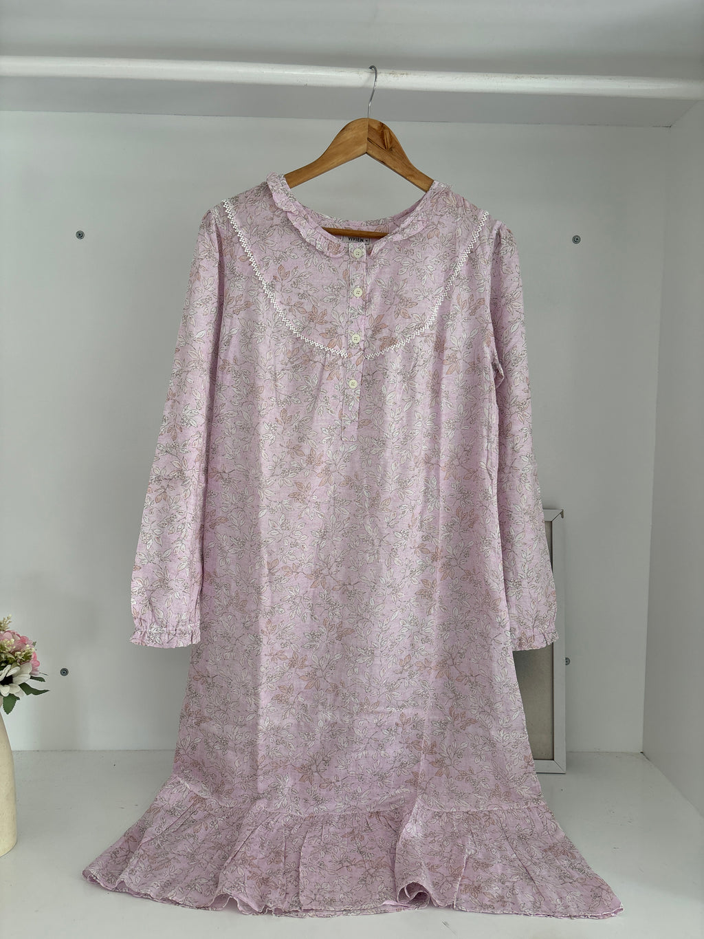 Softest floral nightdress