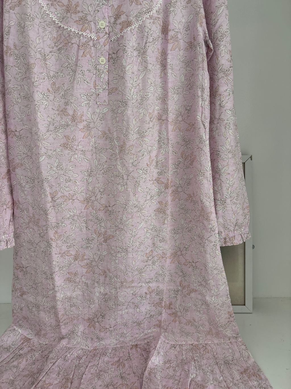 Softest floral nightdress