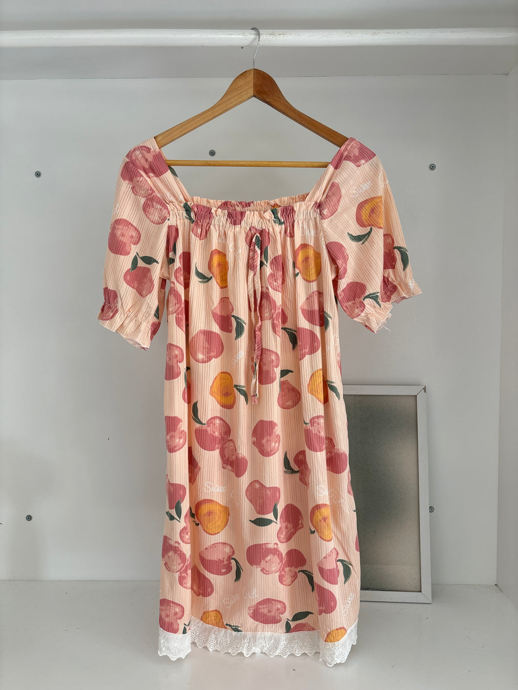 Peach nightdress🍑