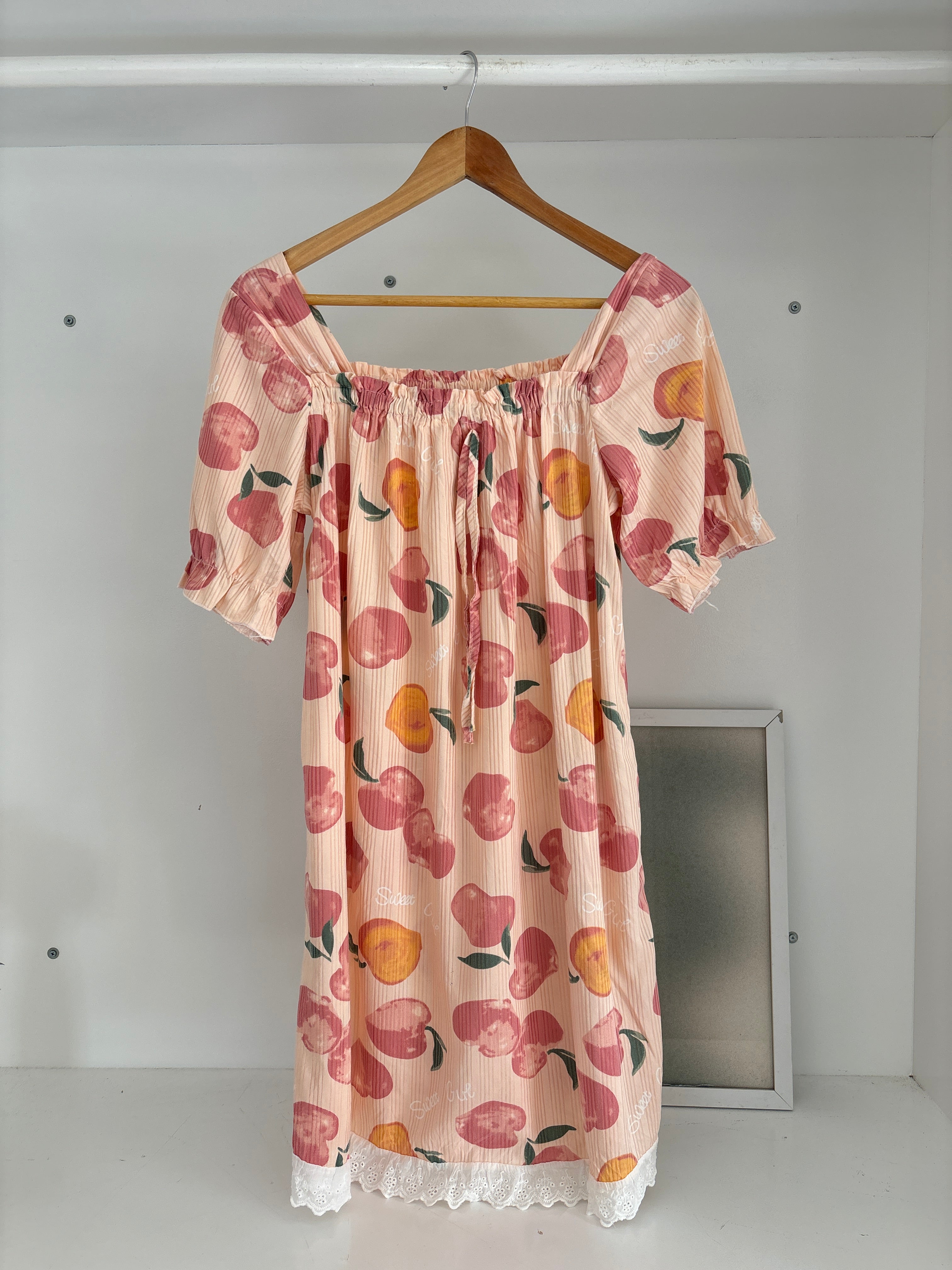 Peach nightdress🍑