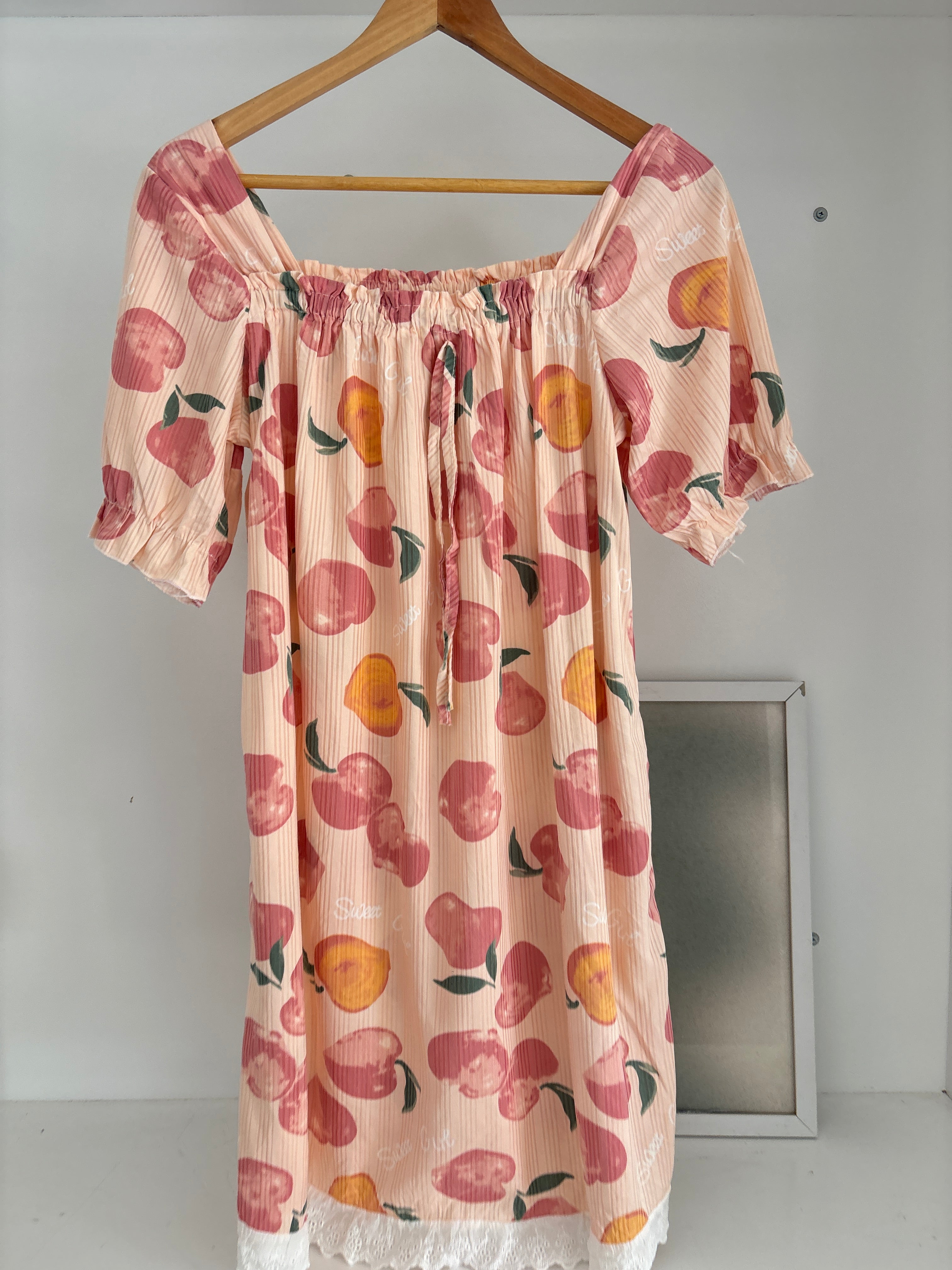 Peach nightdress🍑