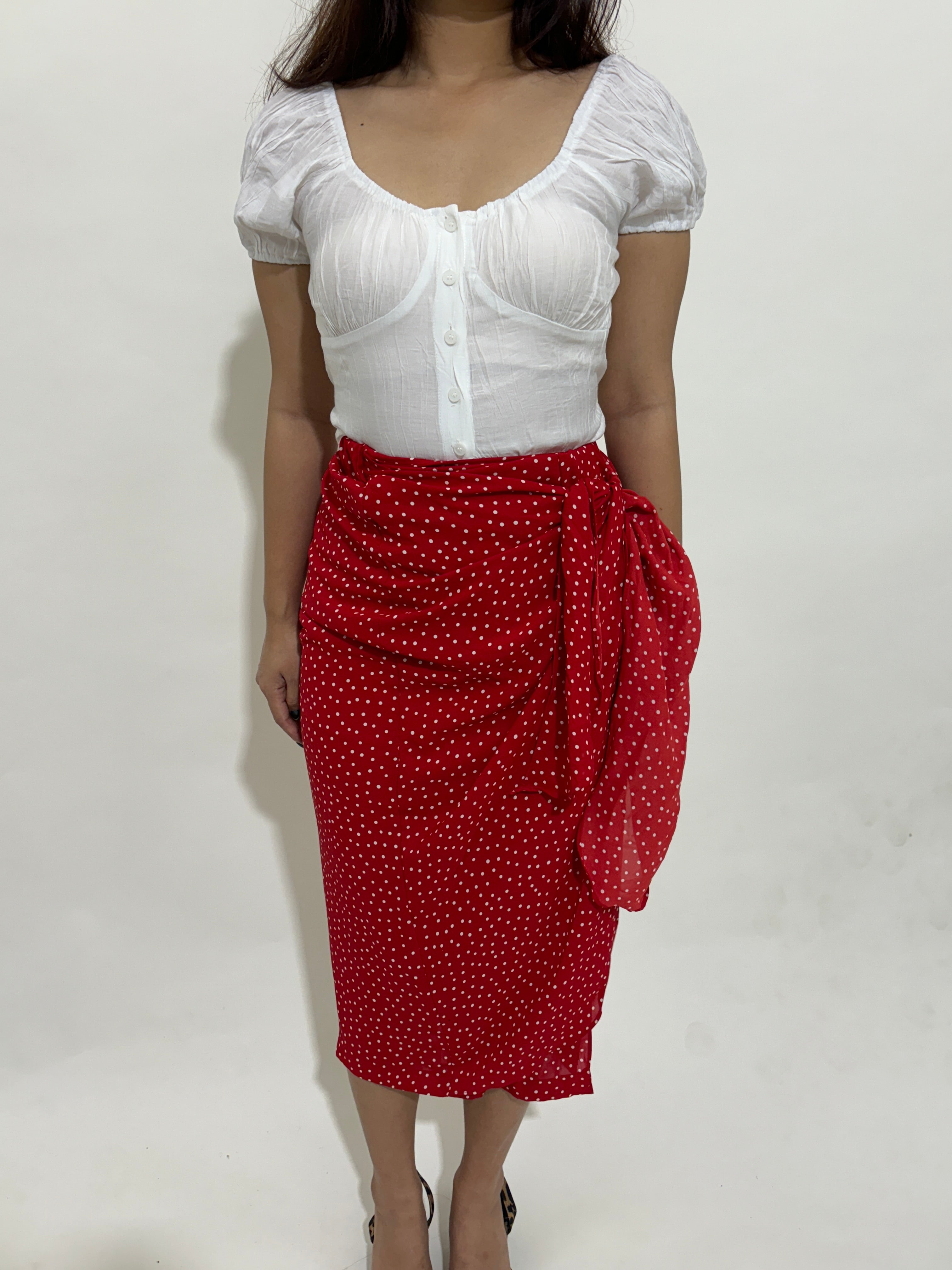 Polkadot Skirt