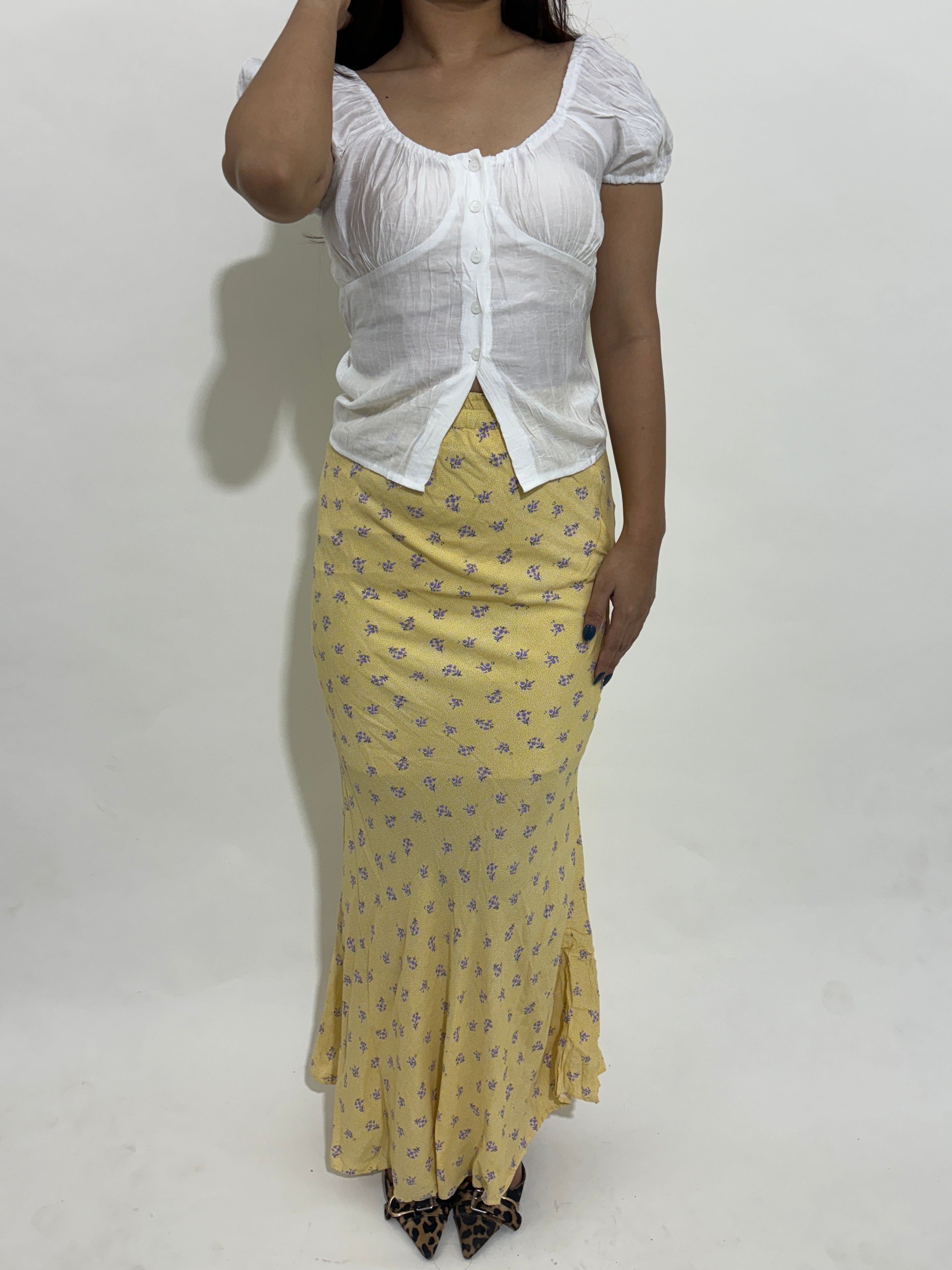 Floral Skirt