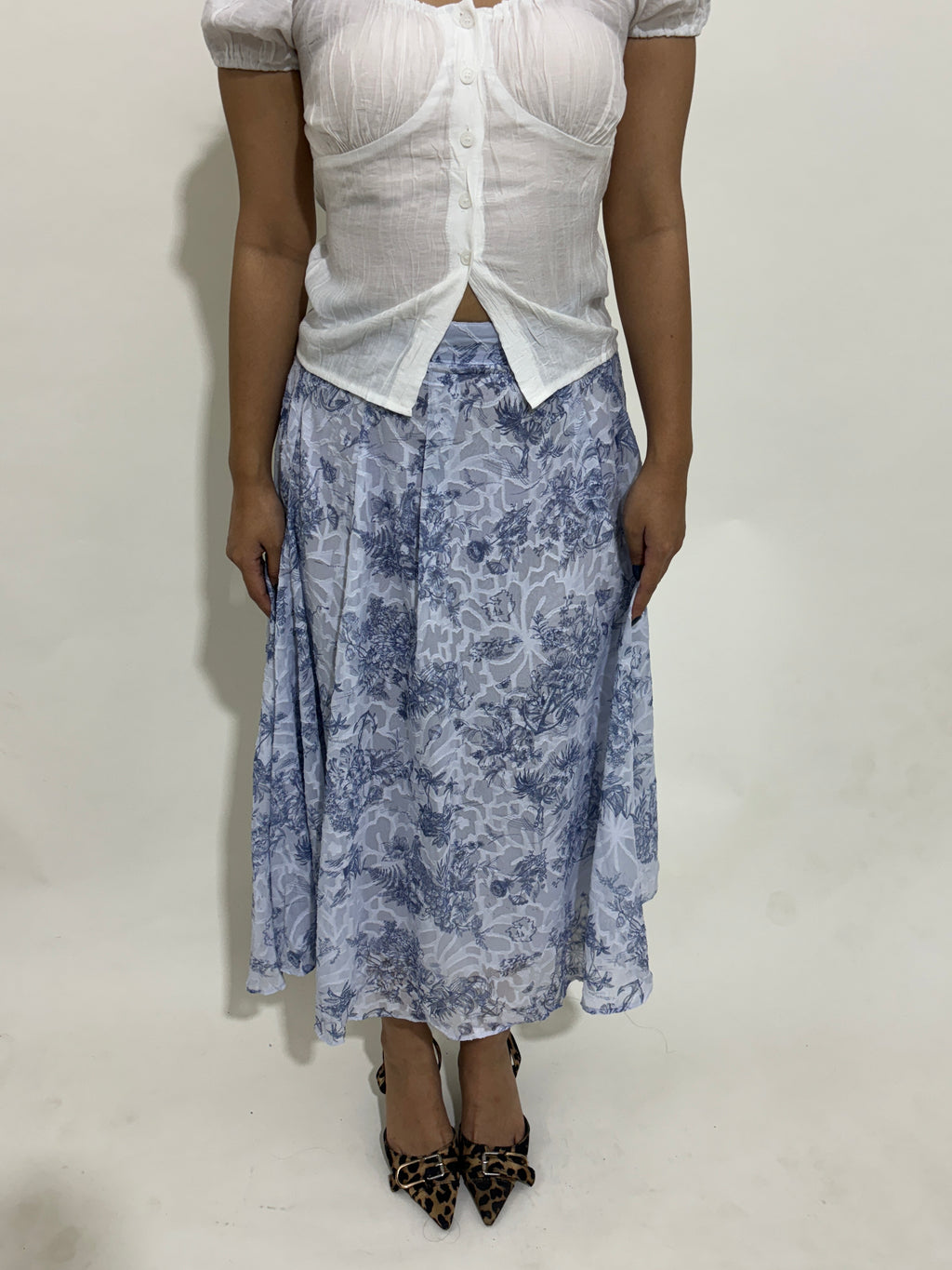 Printed Skirt