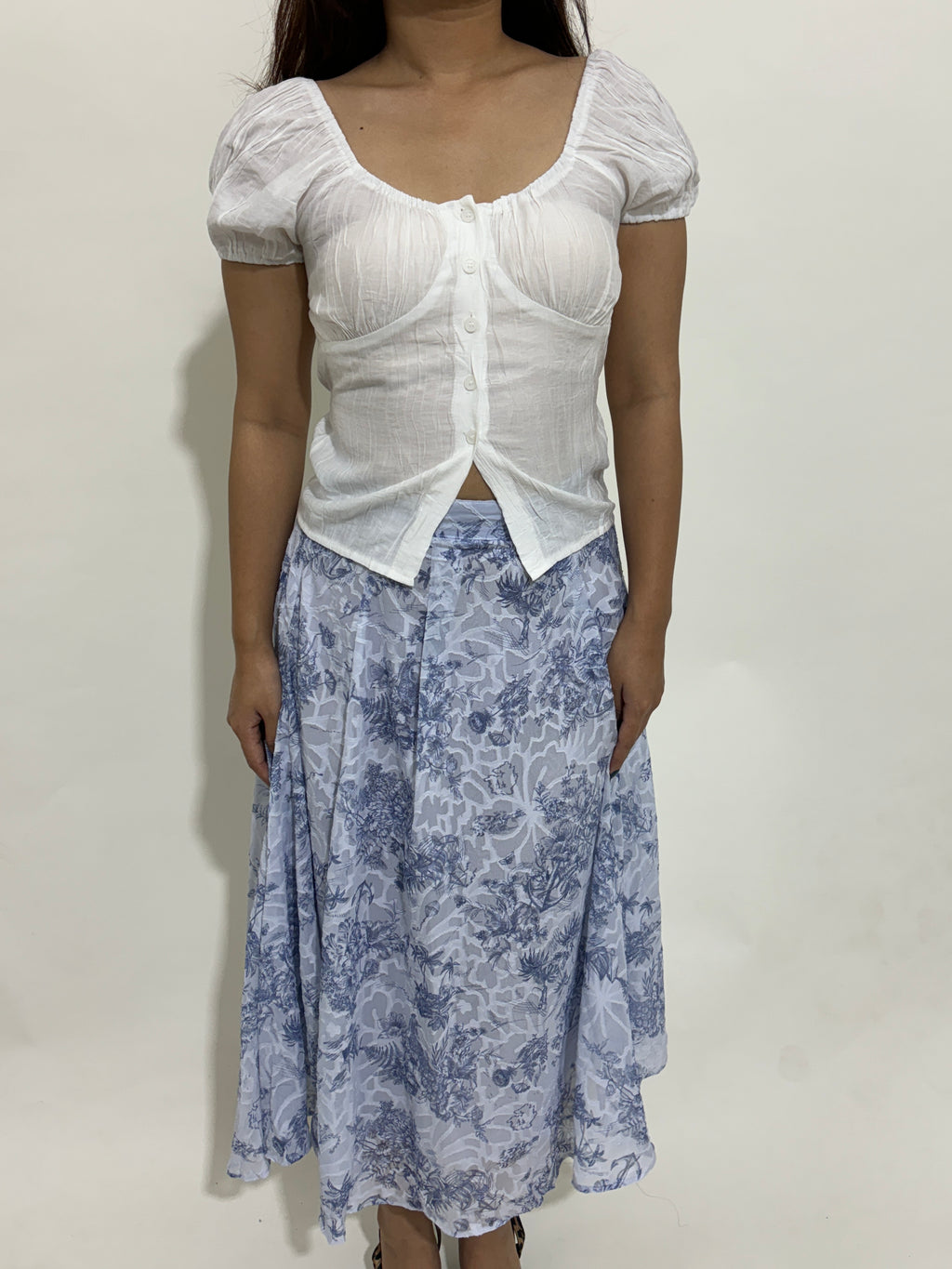 Printed Skirt