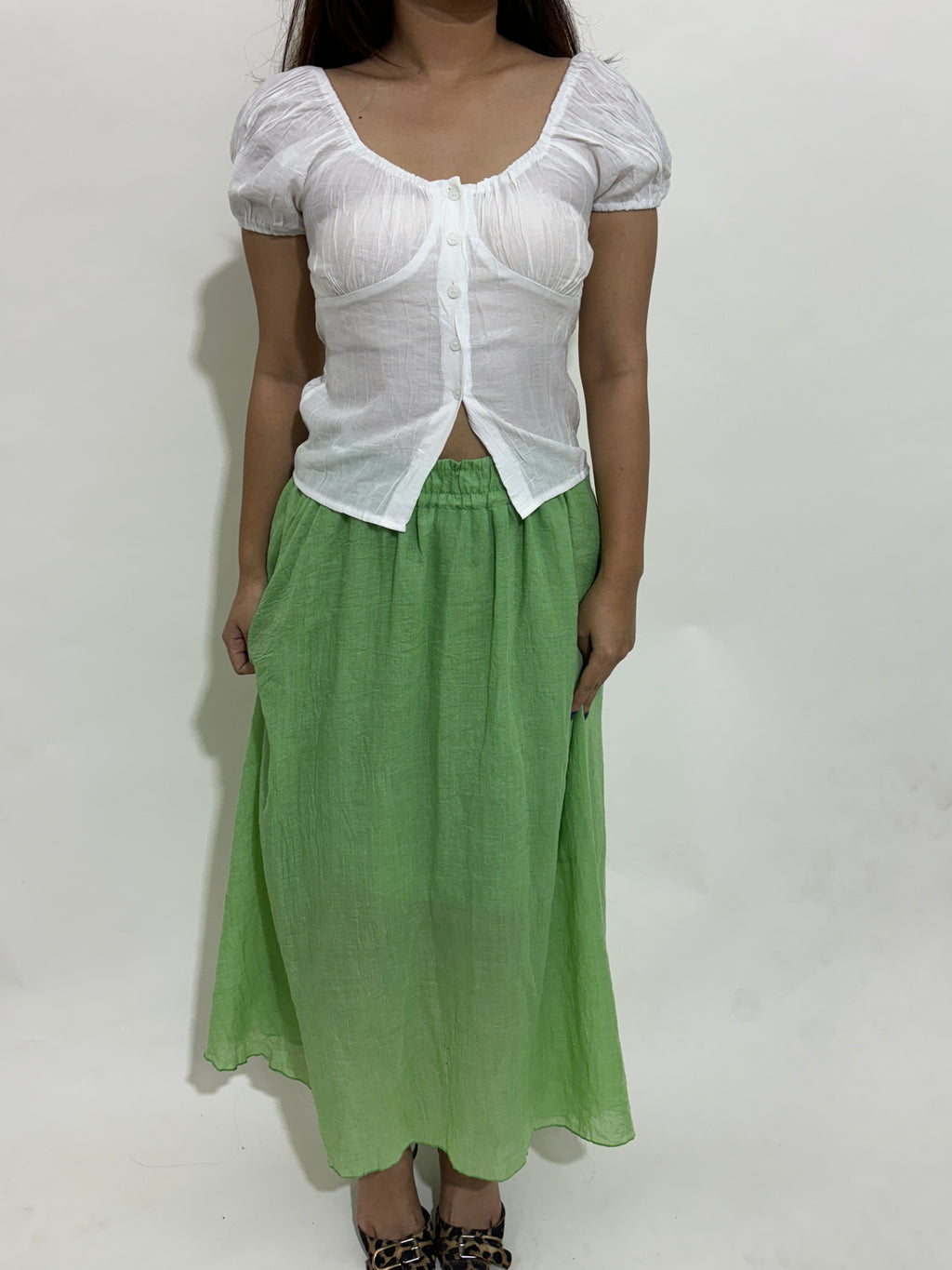 Cotton Skirt