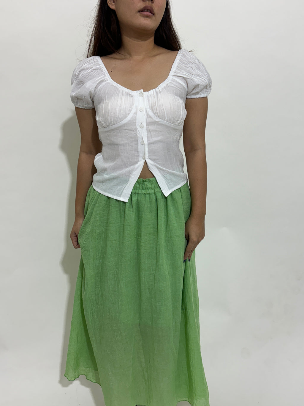 Cotton Skirt