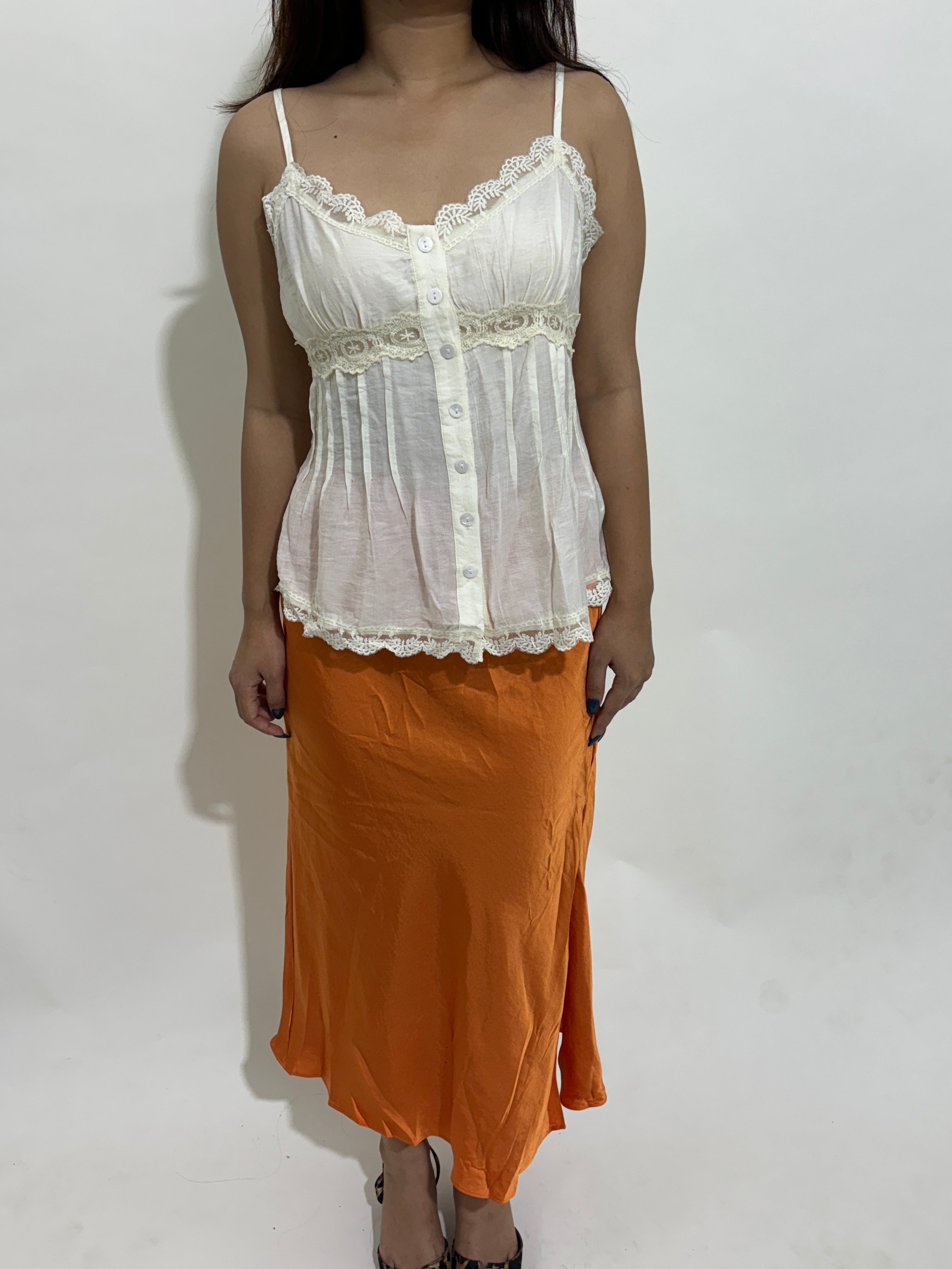 Satin skirts