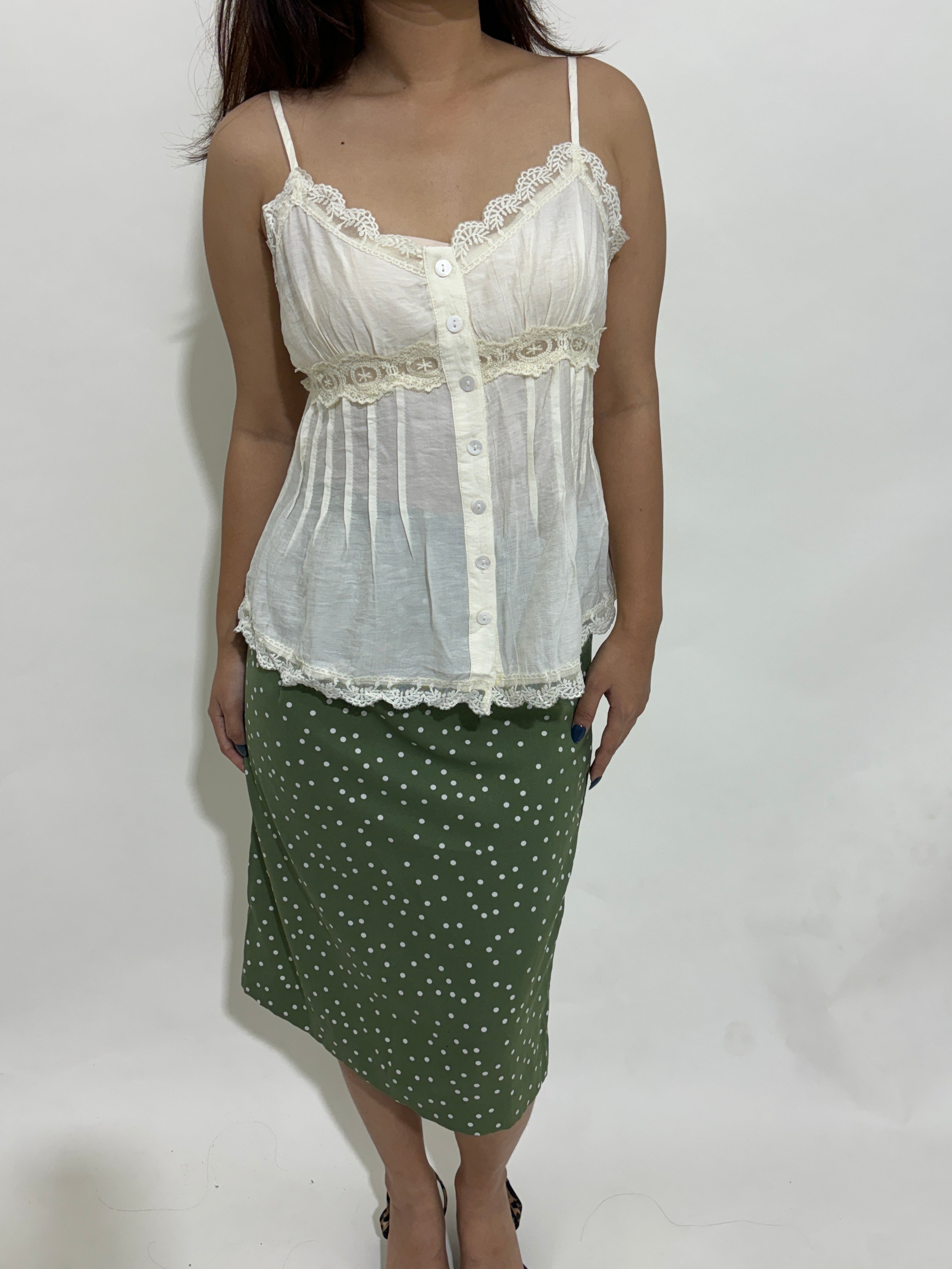 Polkadot Skirt